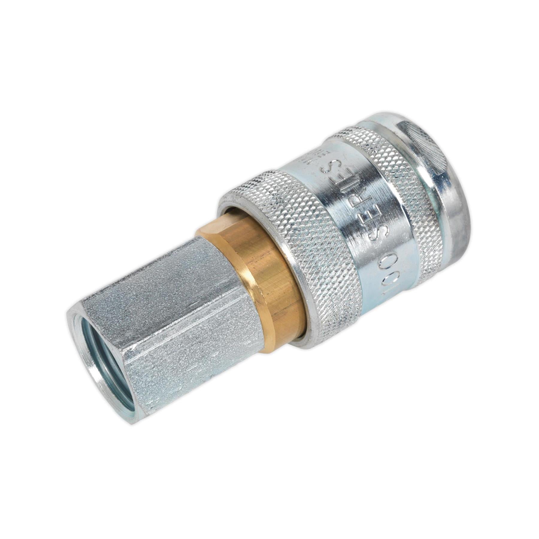 Sealey Coupling Body Female 1/2"BSPT Heavy Duty Air Tool Accessories Couplings