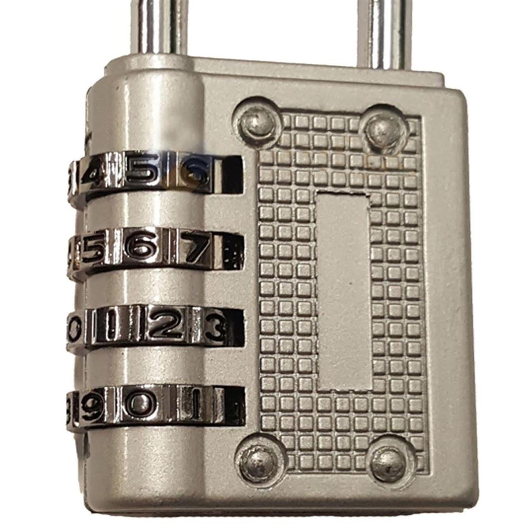 4 Digit Combination Padlock