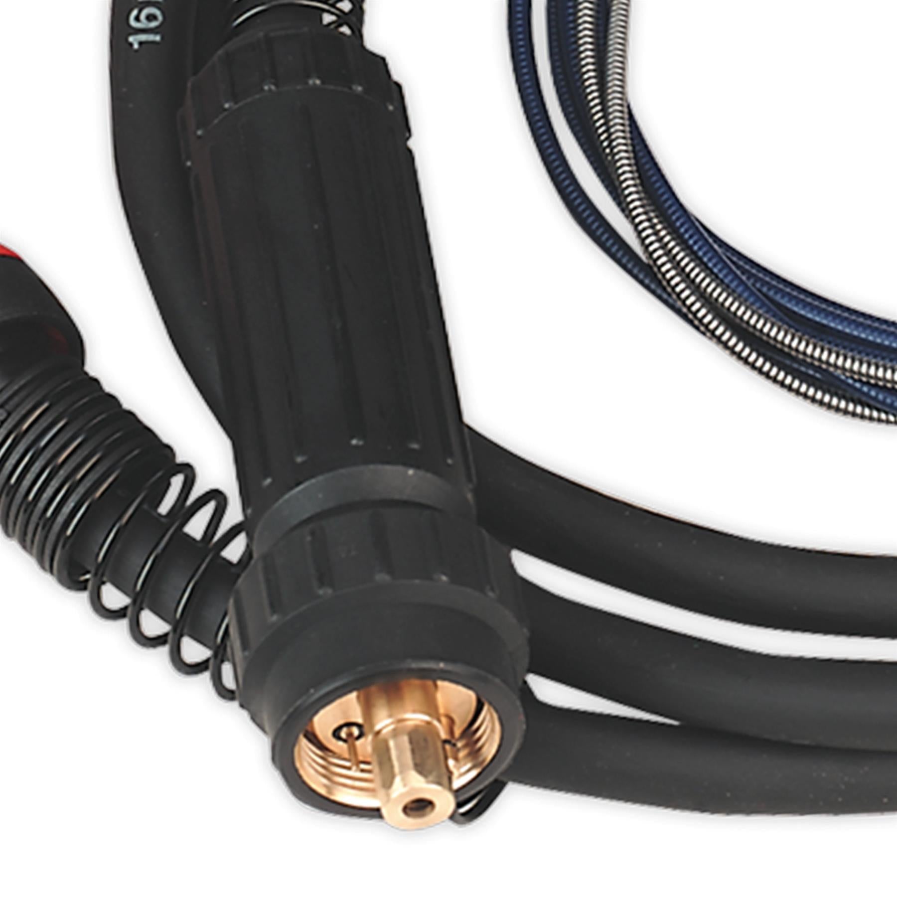 Sealey MIG Torch 3m Euro Connector TB15