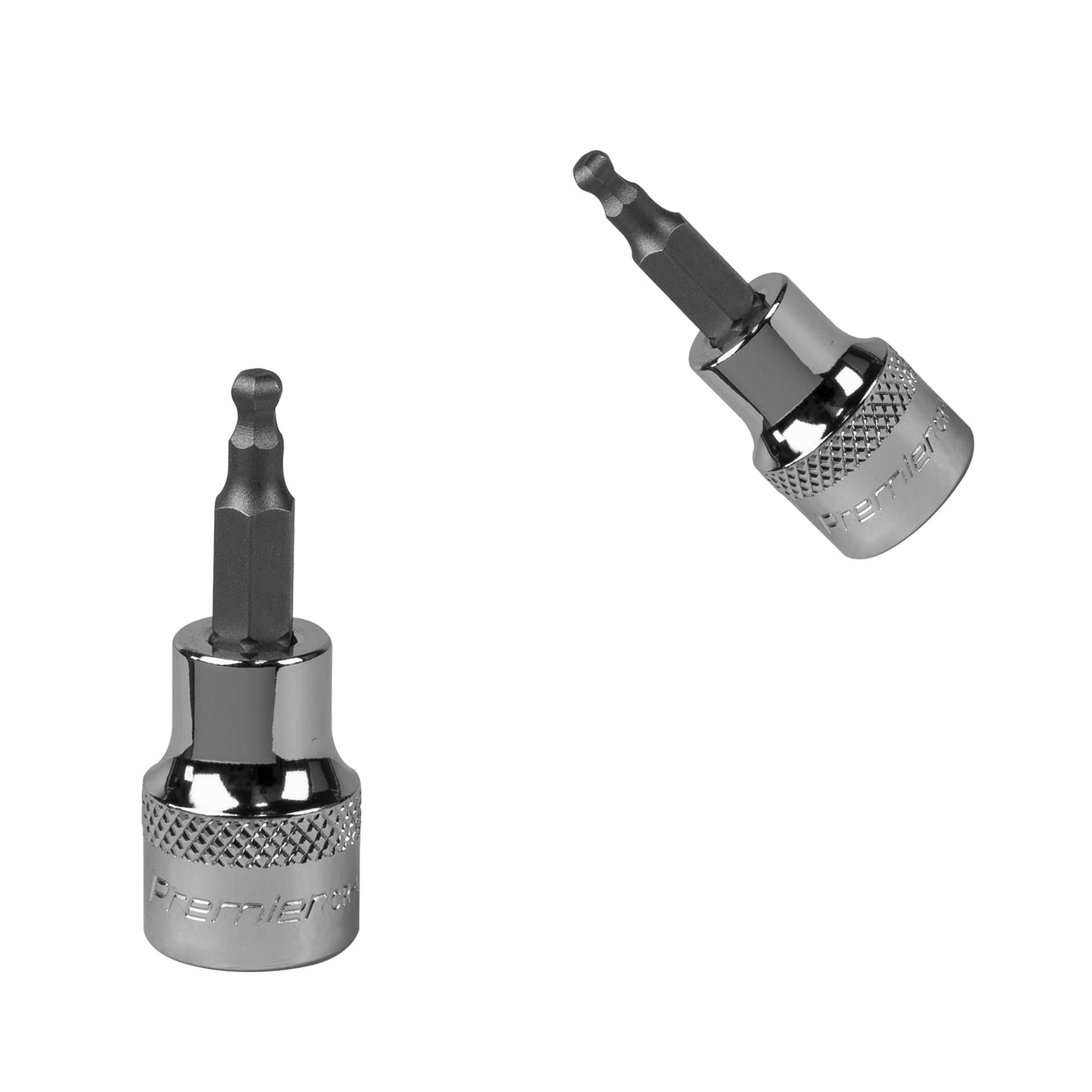 Sealey Ball-End Hex Socket Bit 4mm 3/8"Sq Drive