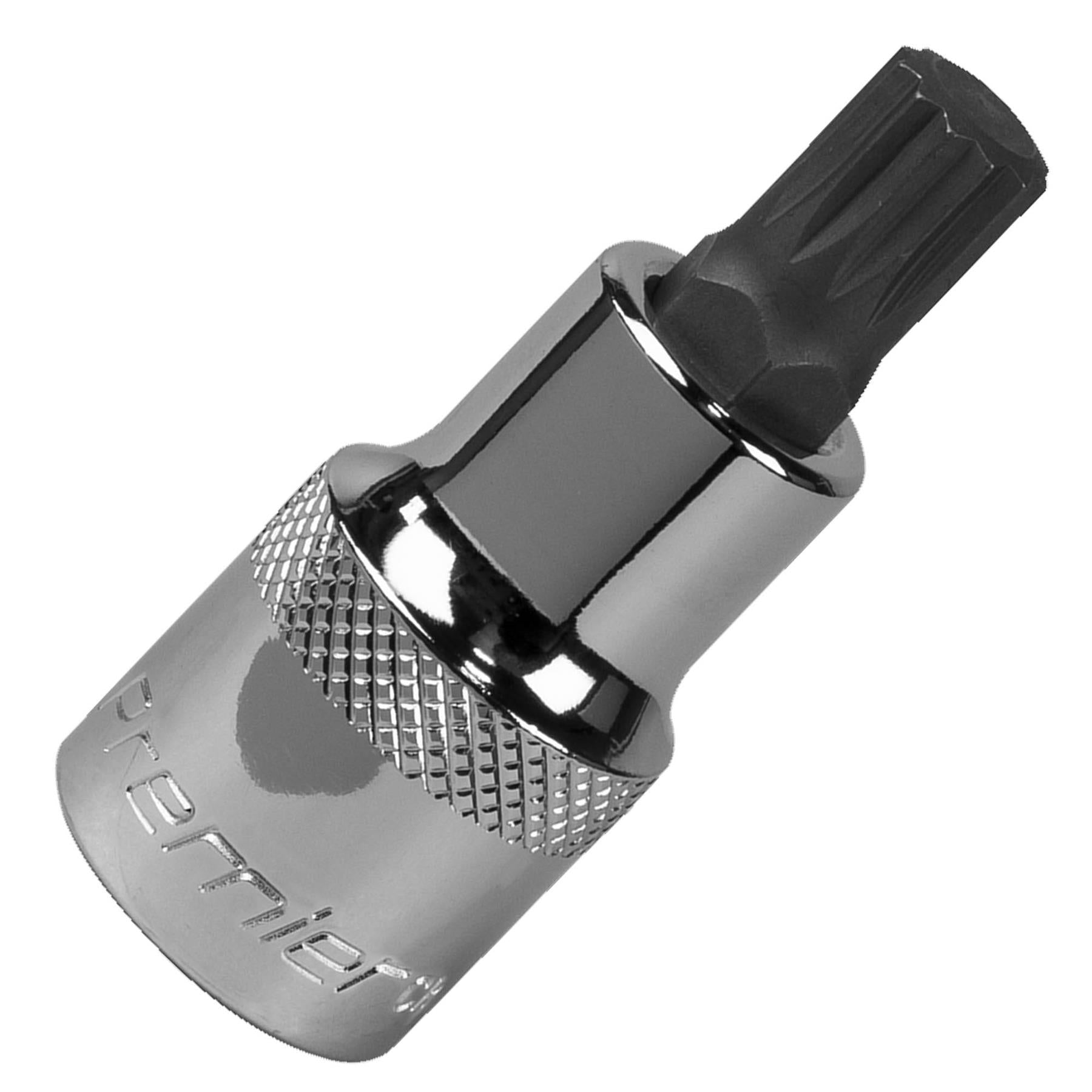 Sealey Spline Socket Bit M10 1/2"Sq Drive