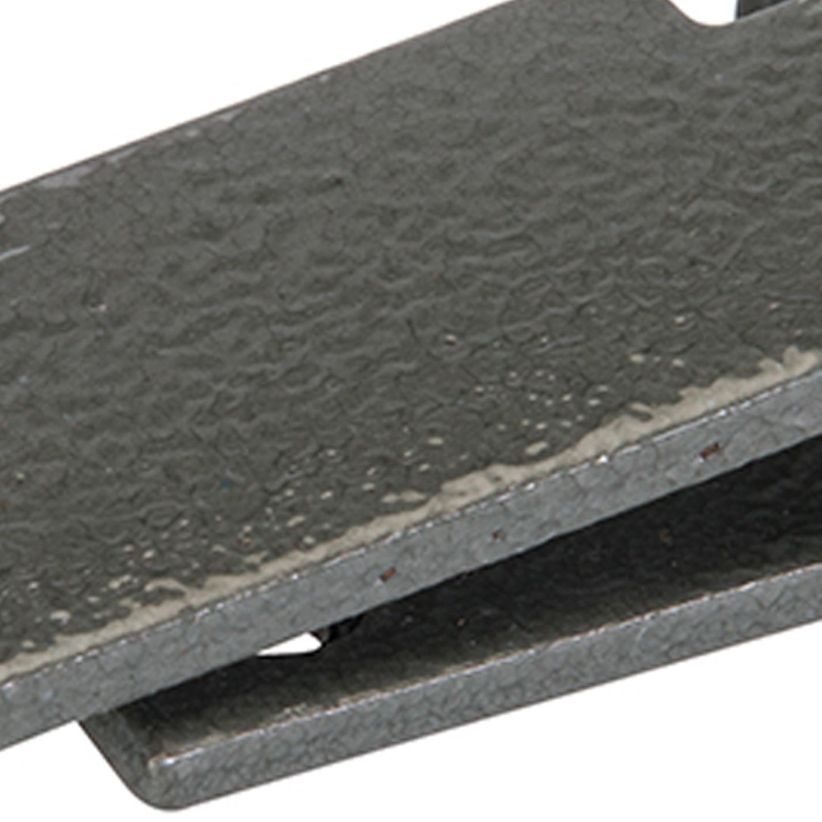Hasp & Staple - 30 X 90mm Corrosion-Resistant Steel Plate Hammer Finish