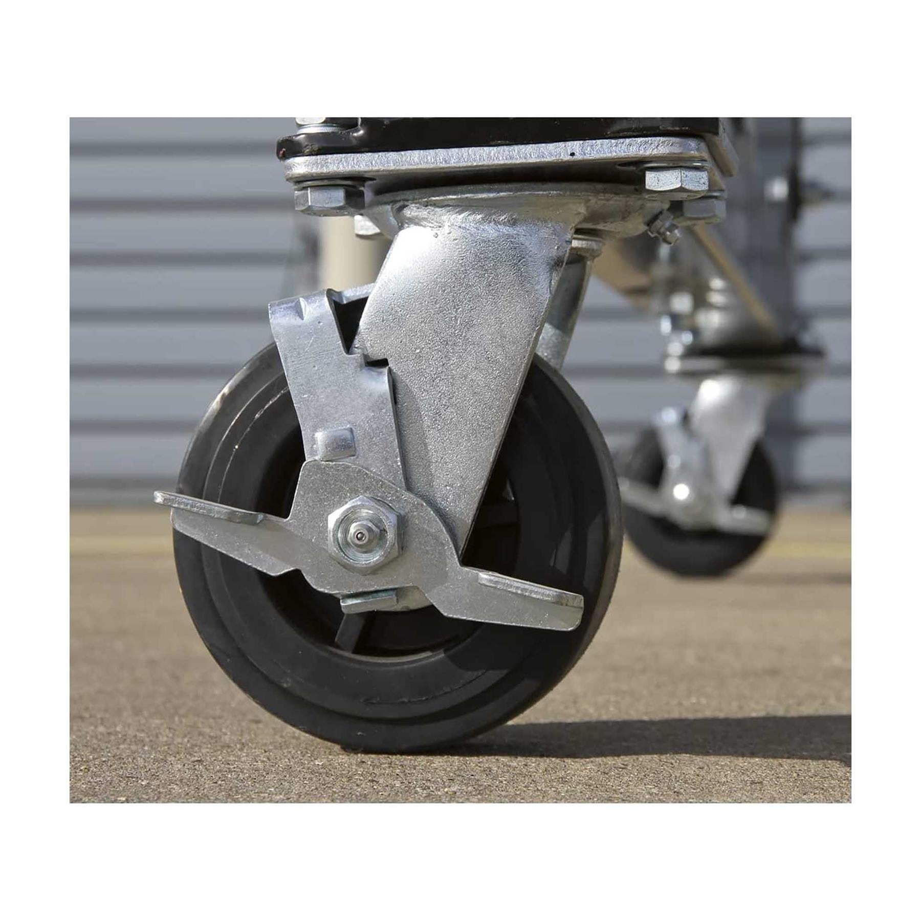 Sealey Portable Lifting Gantry Crane Adjustable 2 Tonne & Hoist Combo