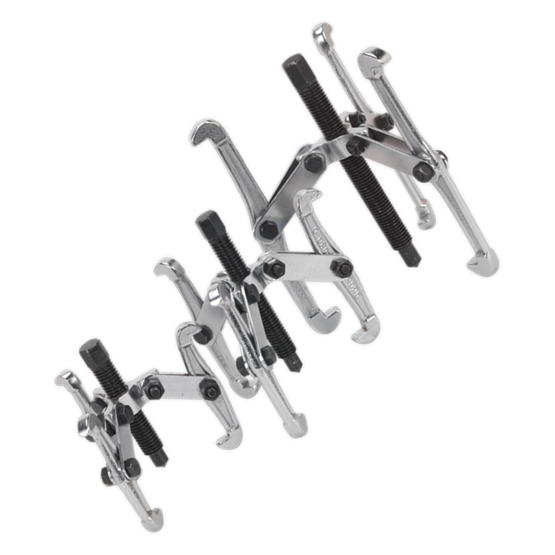 Sealey 3pc Triple Leg Gear Reversible Puller Set