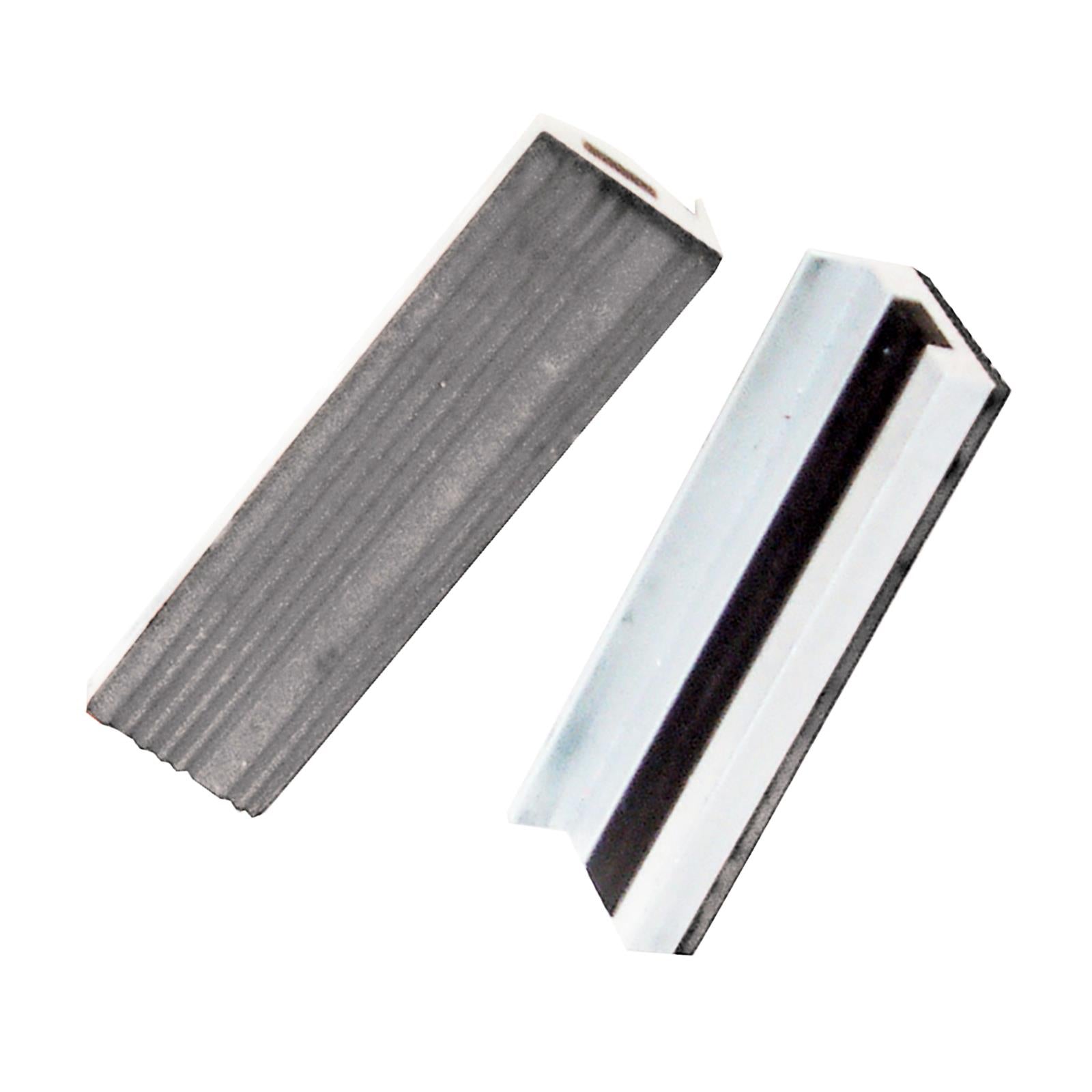 Soft Vice Jaws 100mm Non Marking Protection Woodwork Carpentry Magnetic Back