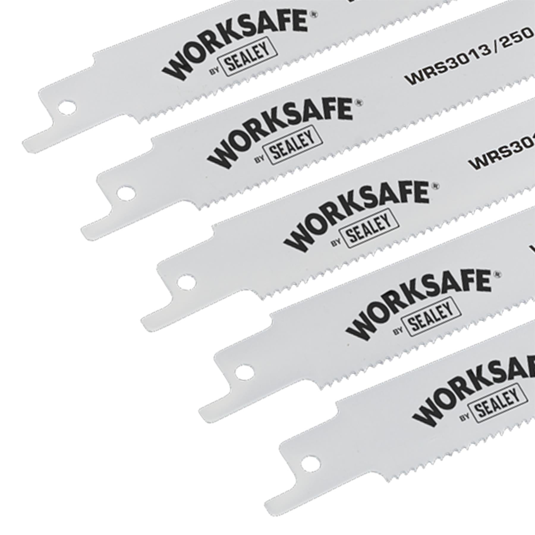 Sealey Reciprocating Saw Blade 250mm 14tpi - Pack of 5
