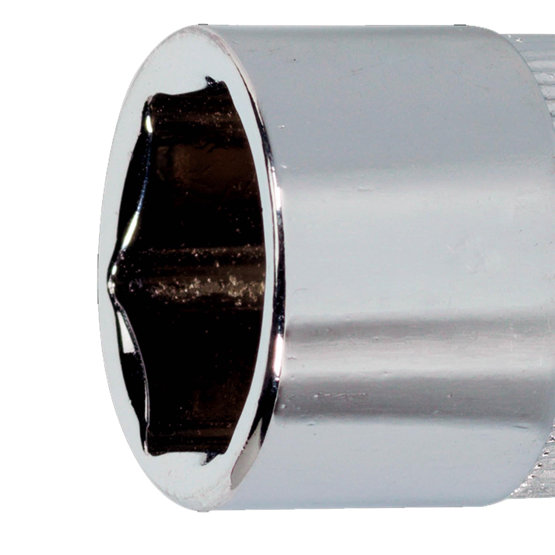 Sealey WallDrive Socket 13mm 1/4"Sq Drive Fully Polished
