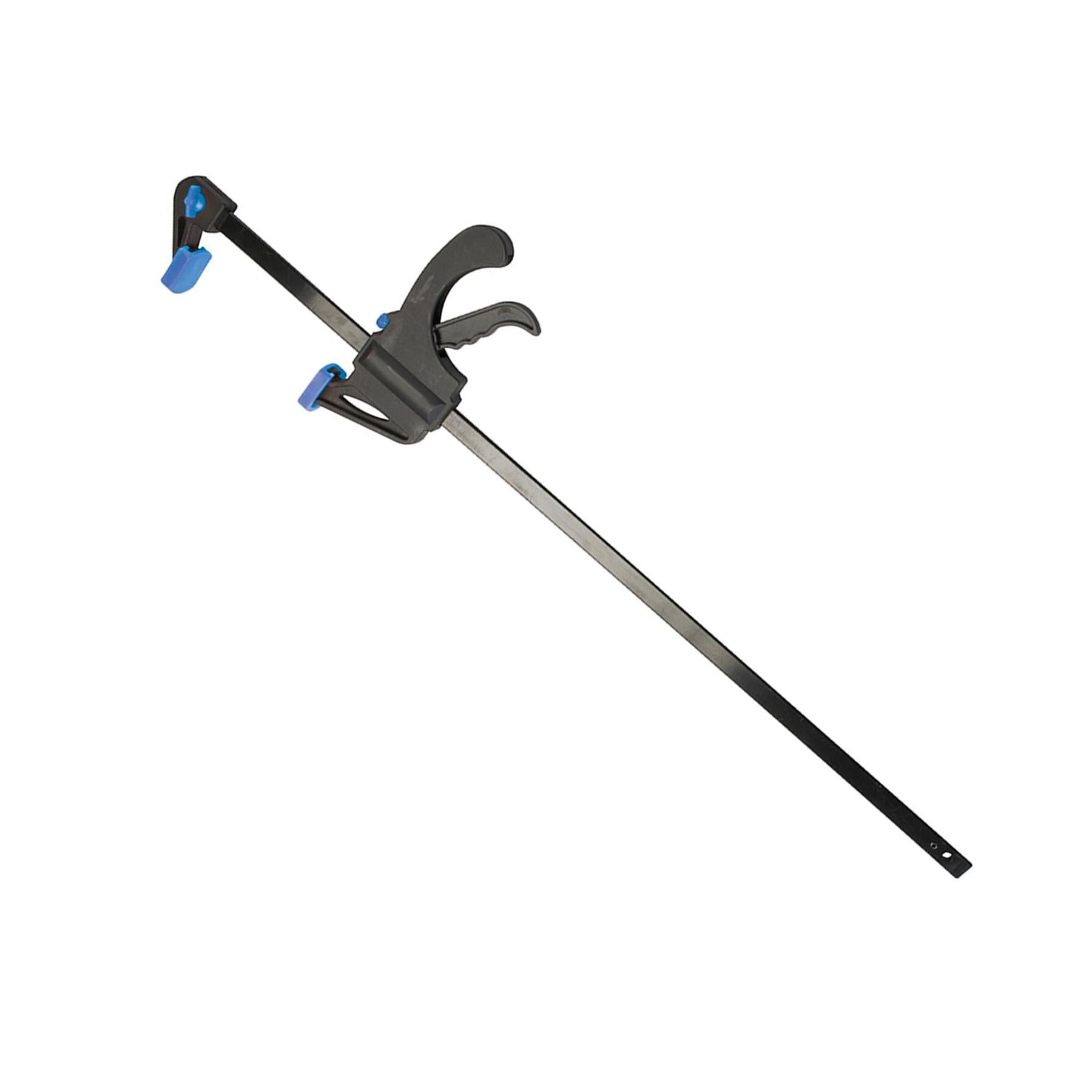 Quick Clamp 600mm Quick Release Strong Light Weight Woodwork Carpentry DIY