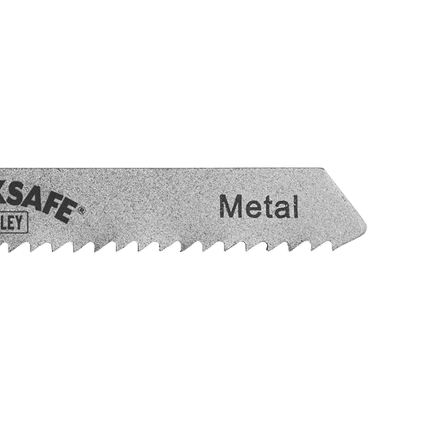 Sealey Jigsaw Blade Metal 55mm 12tpi - Pack of 5