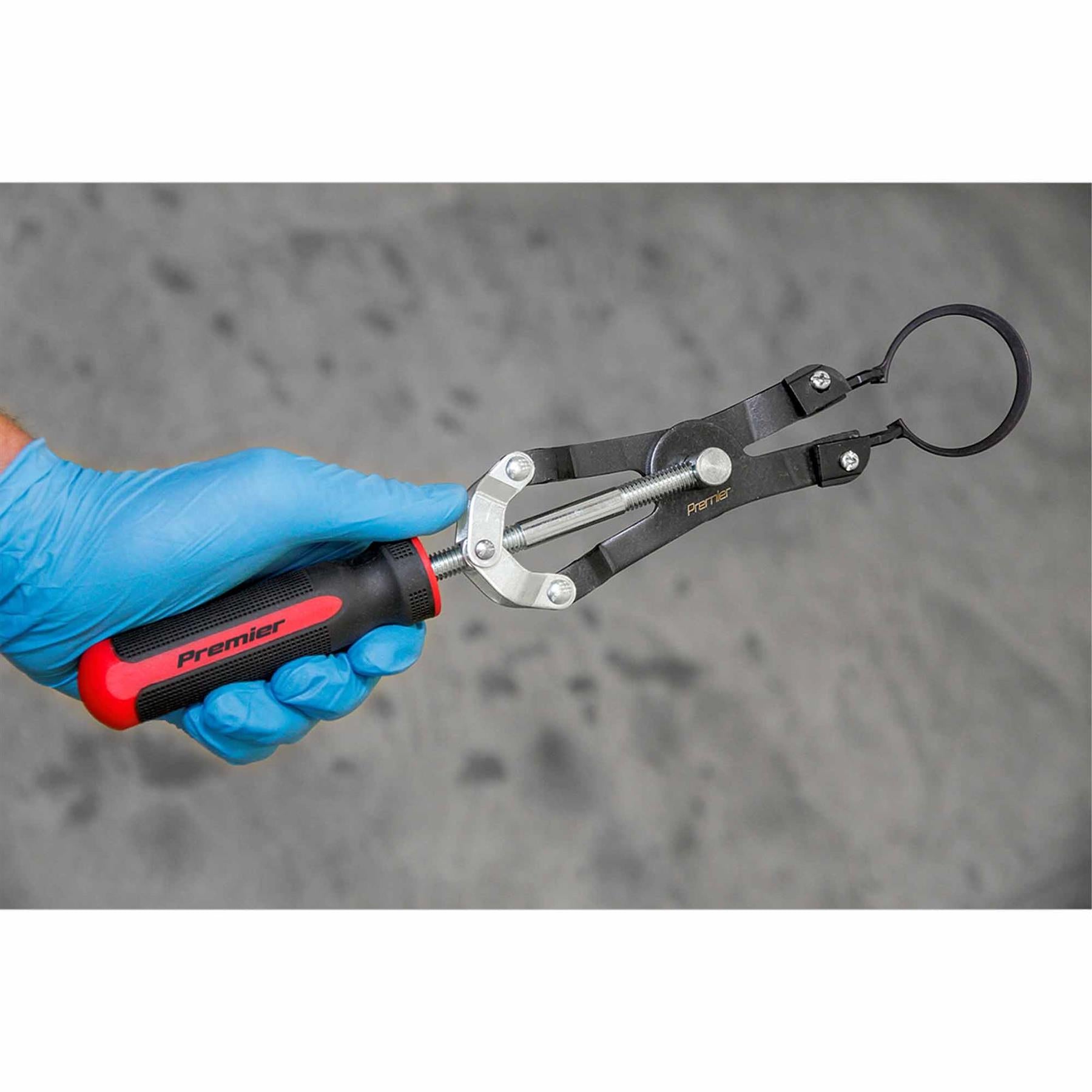 Sealey Circlip Pliers Heavy-Duty Professional Internal/External