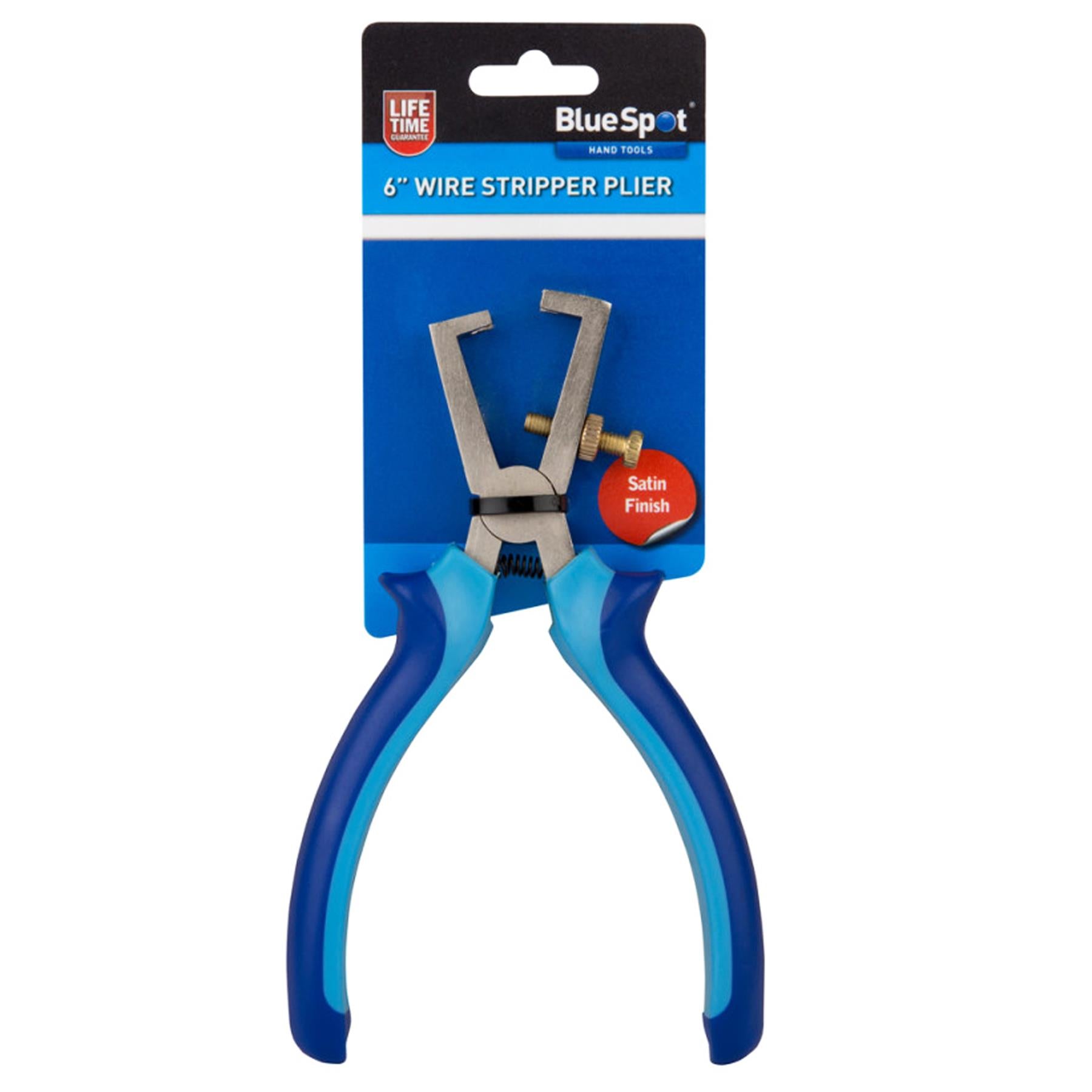BlueSpot 150mm Wire Stripping Pliers Electrical Strippers Cutters Cutting