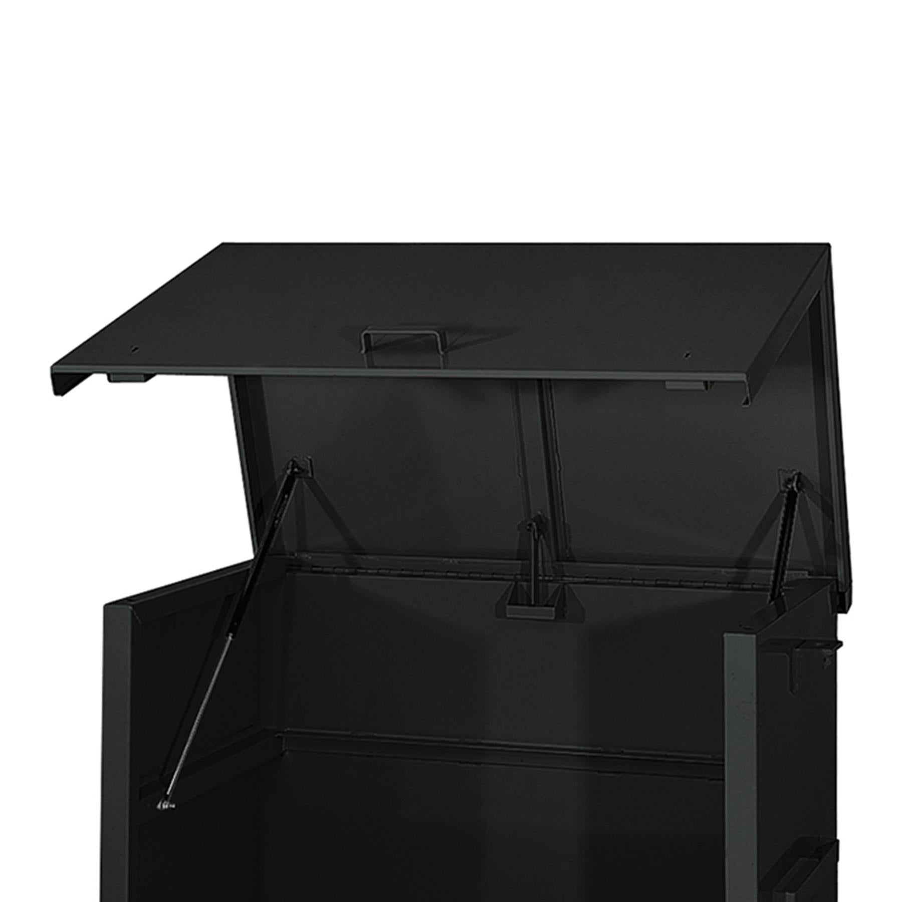 Van Vault 4-Store Heavy duty steel store 1282 x 735 x 1280mm