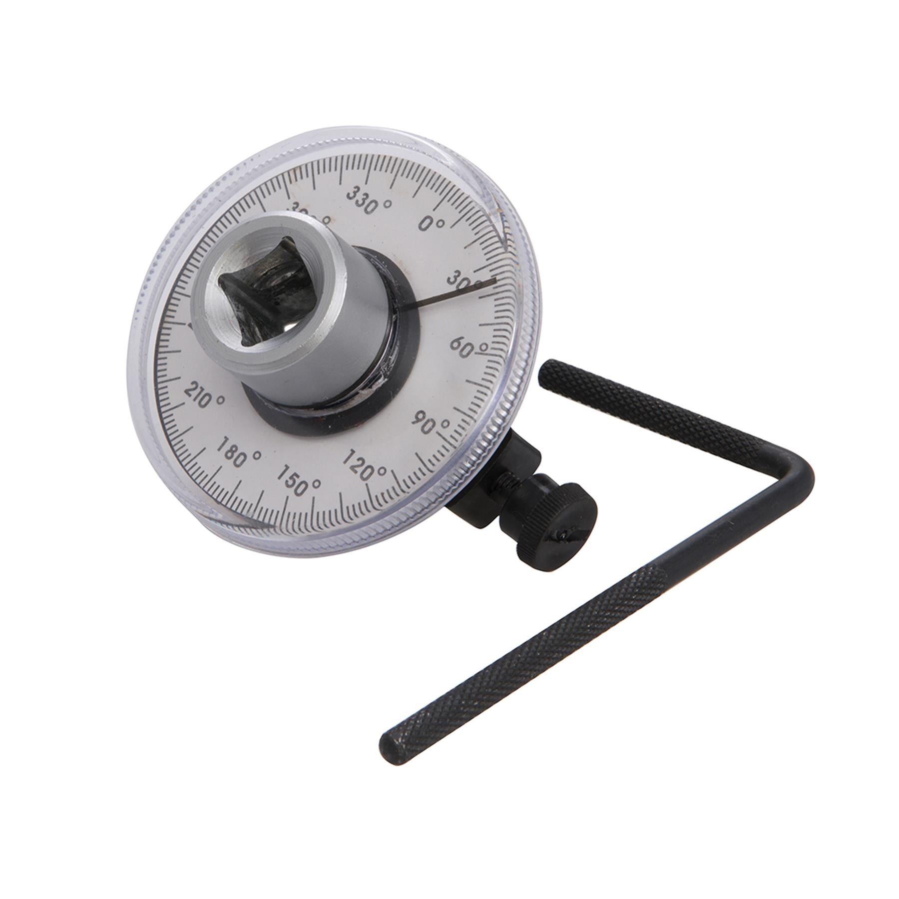 Angular Torque Gauge 1/2" Drive Tightens Fasteners To Angle Torque Values