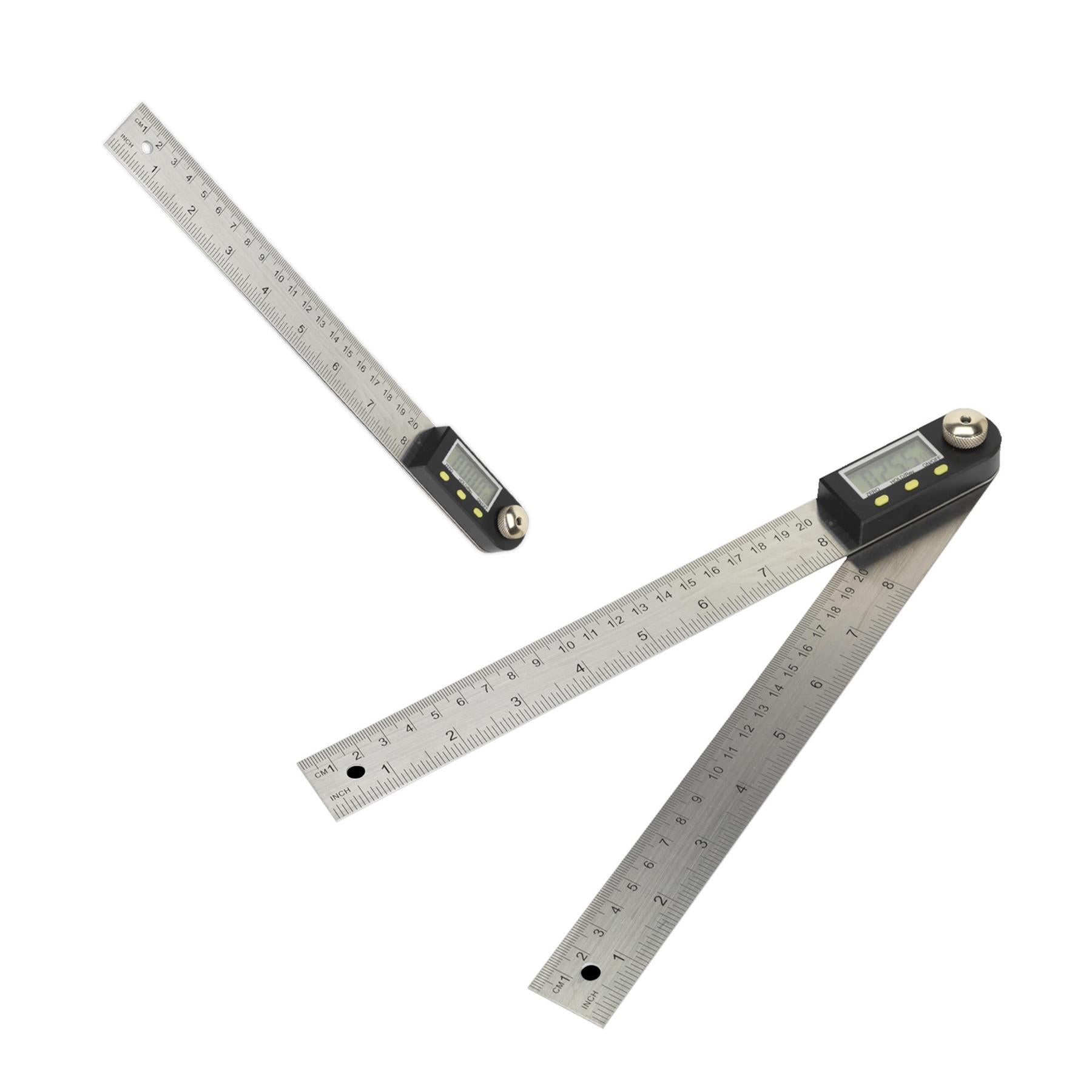 Sealey Digital Angle Rule 200mm(8")