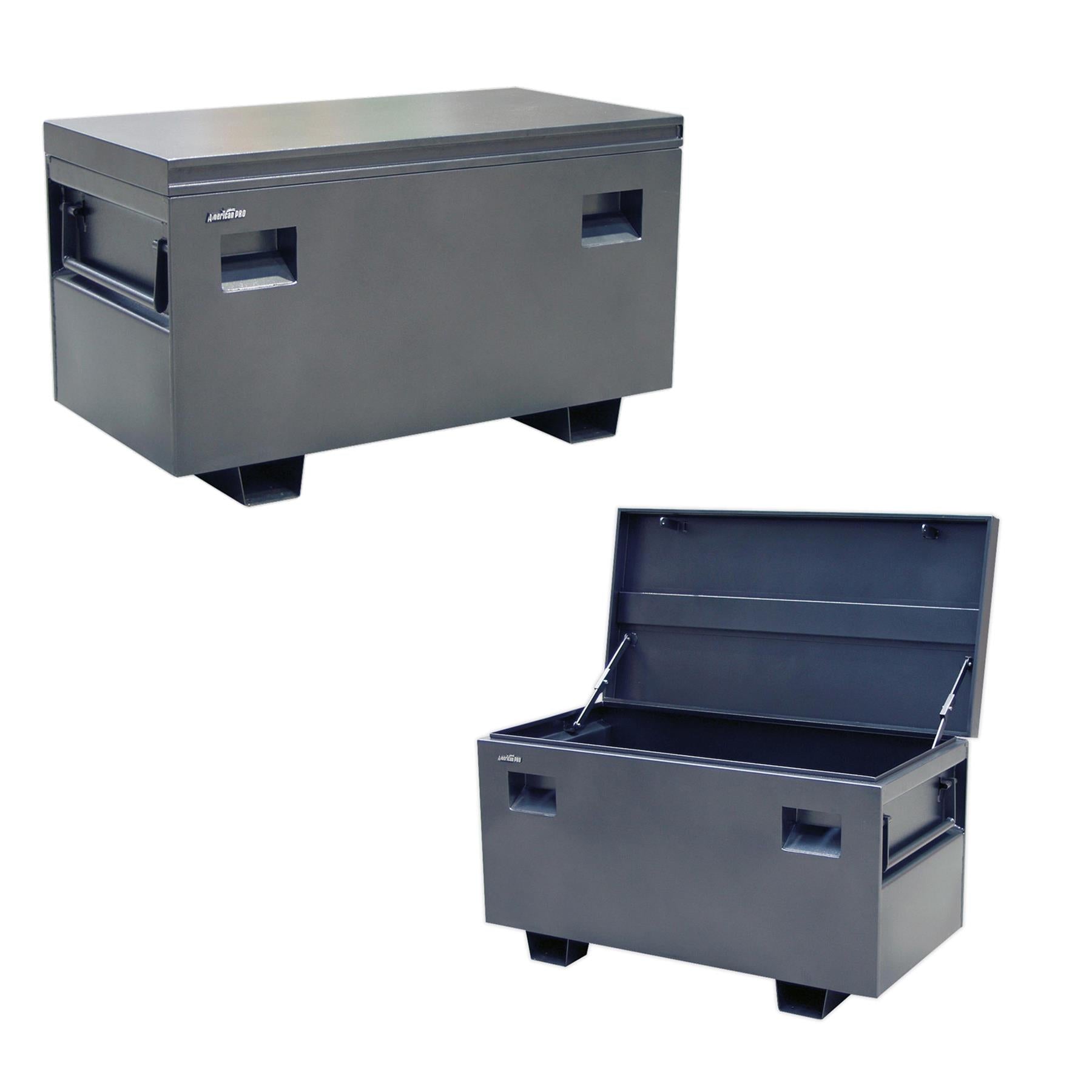 Sealey Site Box 1220 x 610 x 700mm Workshop Tool Storage Box