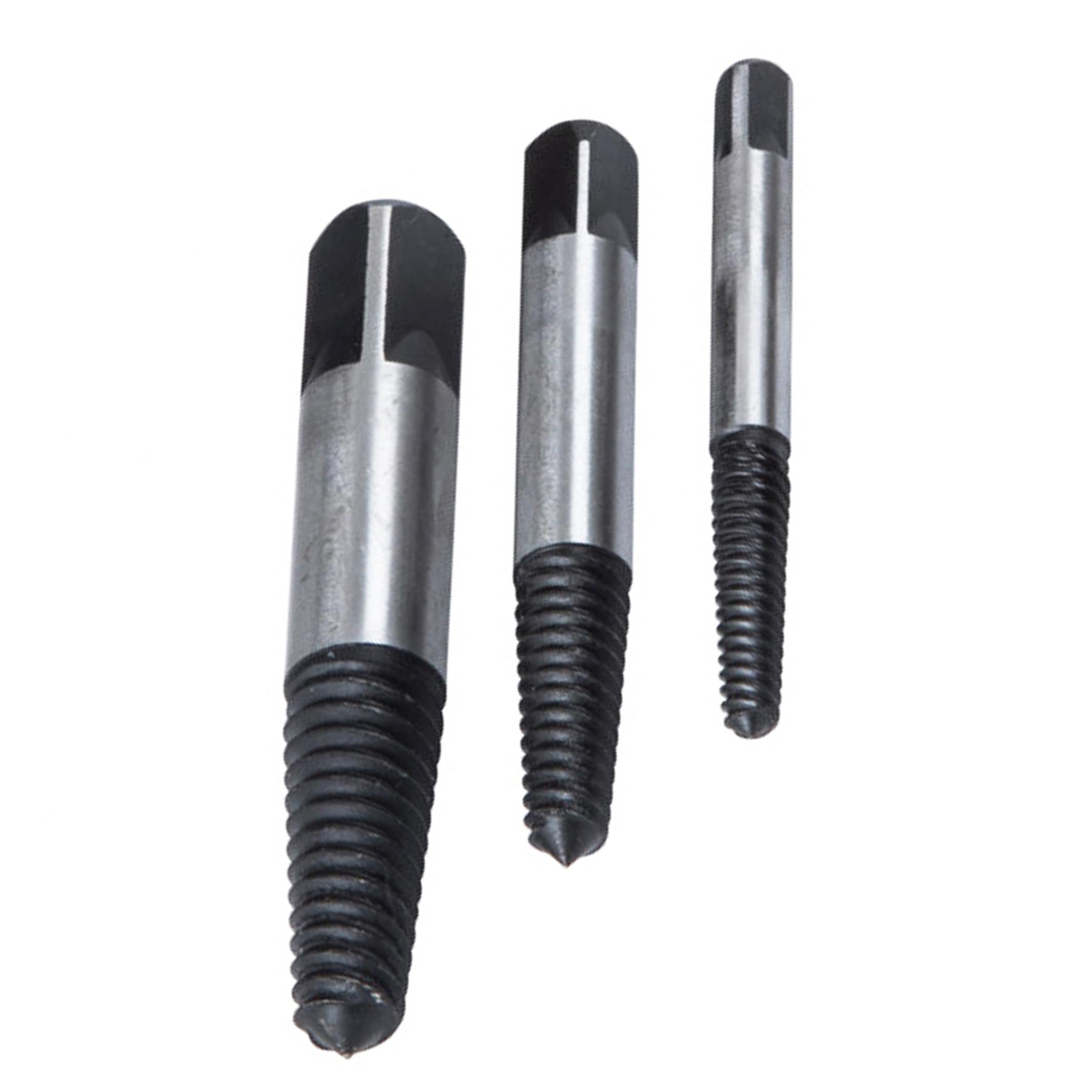 BlueSpot 6pc Screw Extractor Drill Bits Set Broken Damaged Screws Bolt Remover