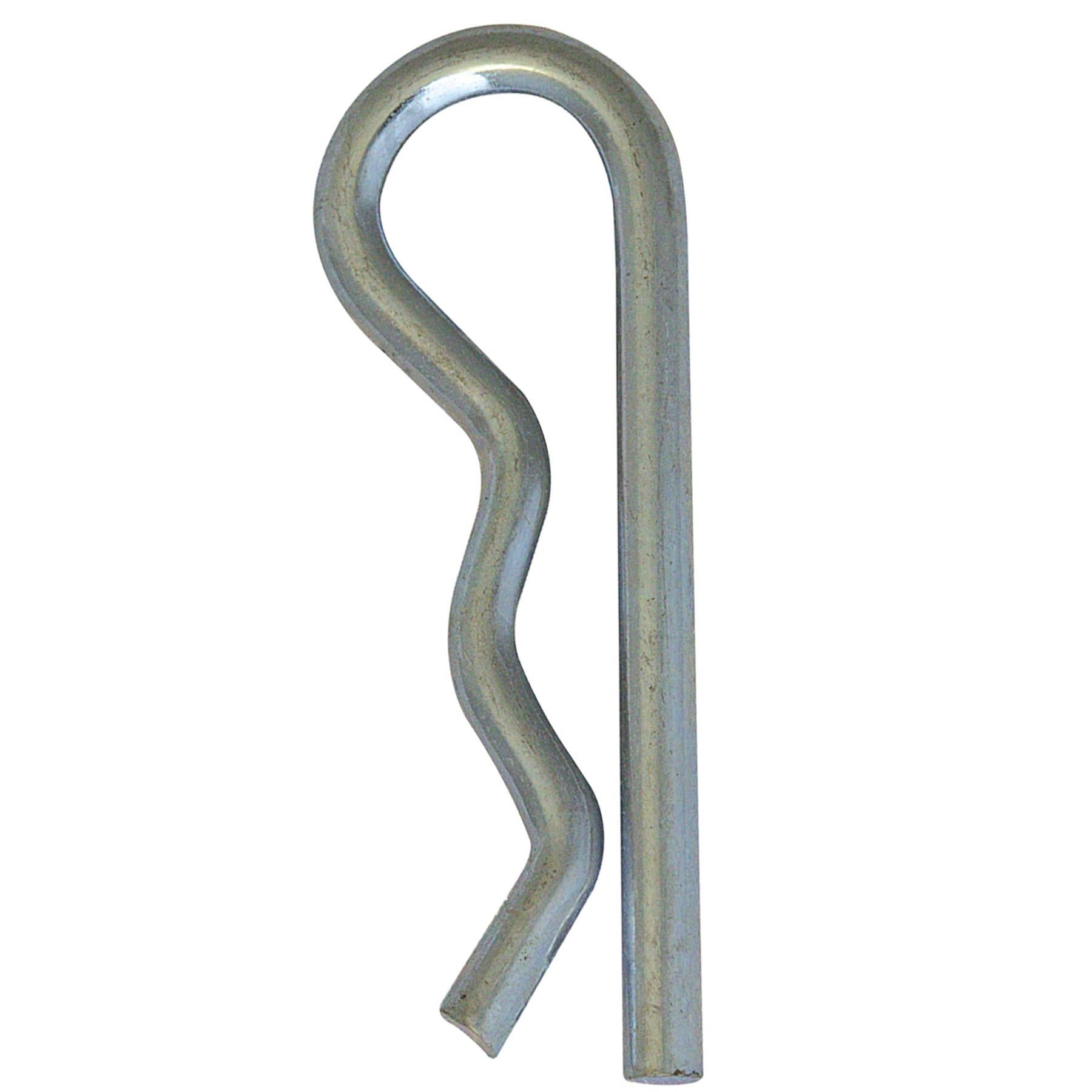 150Pce R Clips Pack Zinc Plated Steel Retaining Pin Lynch Car Van For Clevis Pin