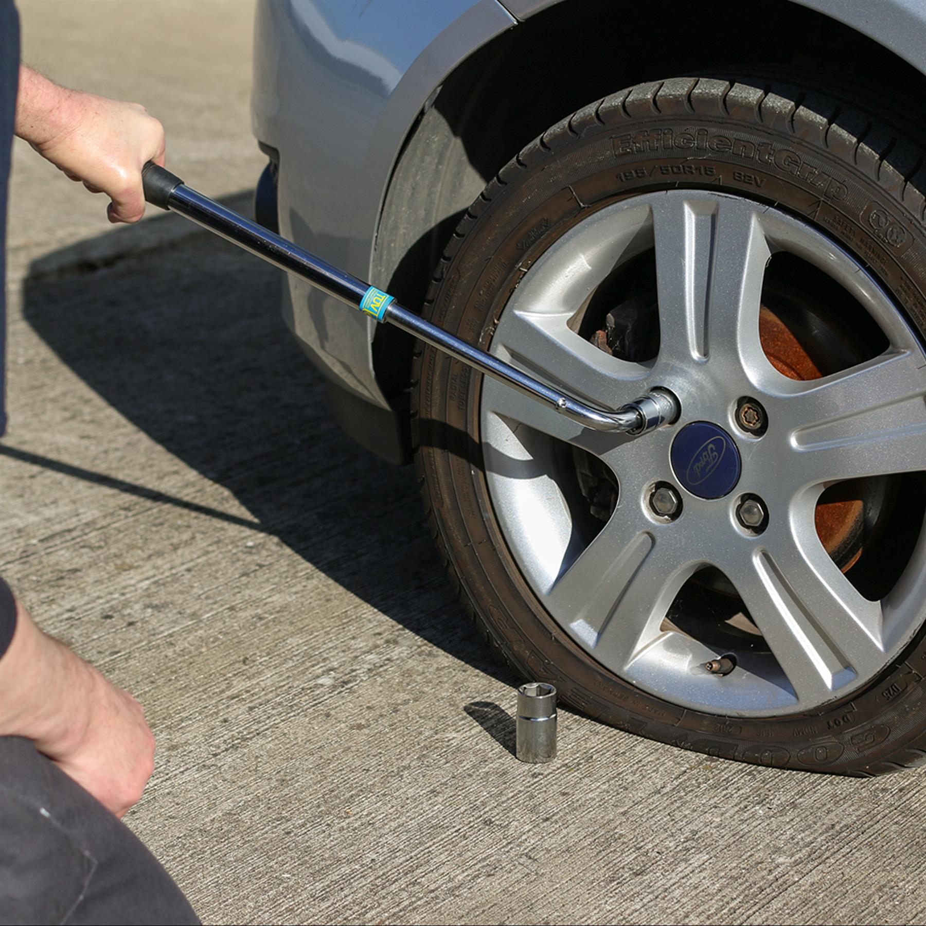 Sealey Extending L-Bar Wrench Set 3pc 1/2"Sq Drive