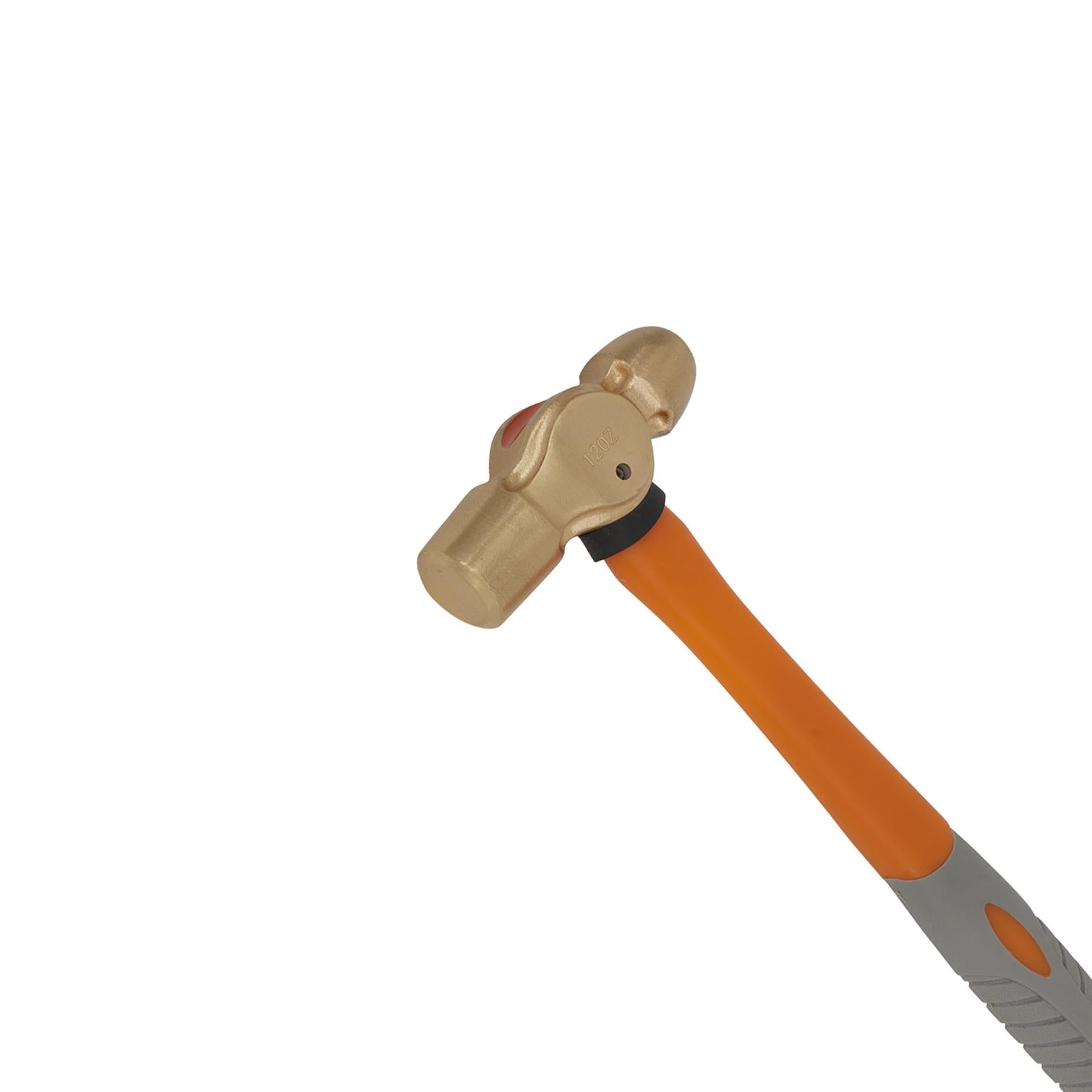 Sealey Ball Pein Hammer 12oz - Non-Sparking. NS083.