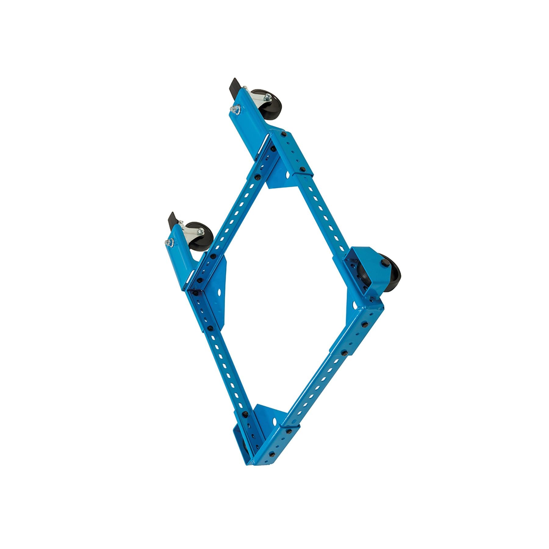 Universal Mobile Base wheeled Base for Workshop With Adjustable Frame