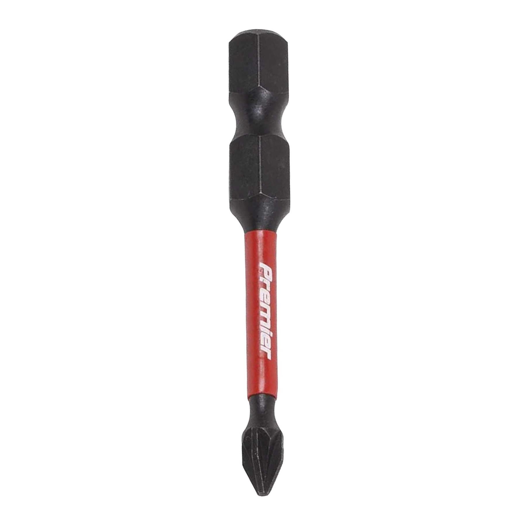 Pozi #1 Impact Power Tool Bits 50mm - 3pc