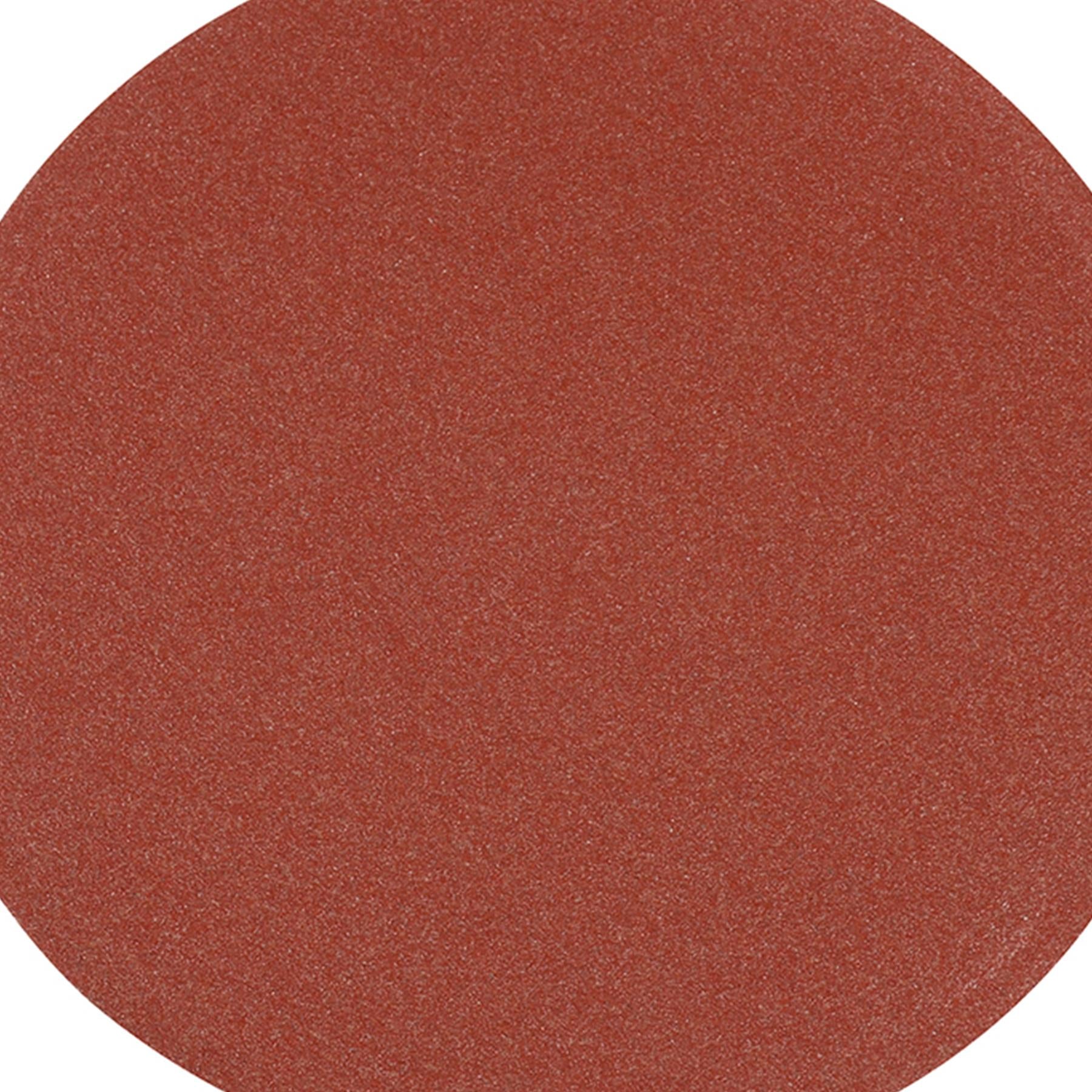 150mm/10pk Aluminium Oxide Self-adhesive Sanding Discs - 120 Grit