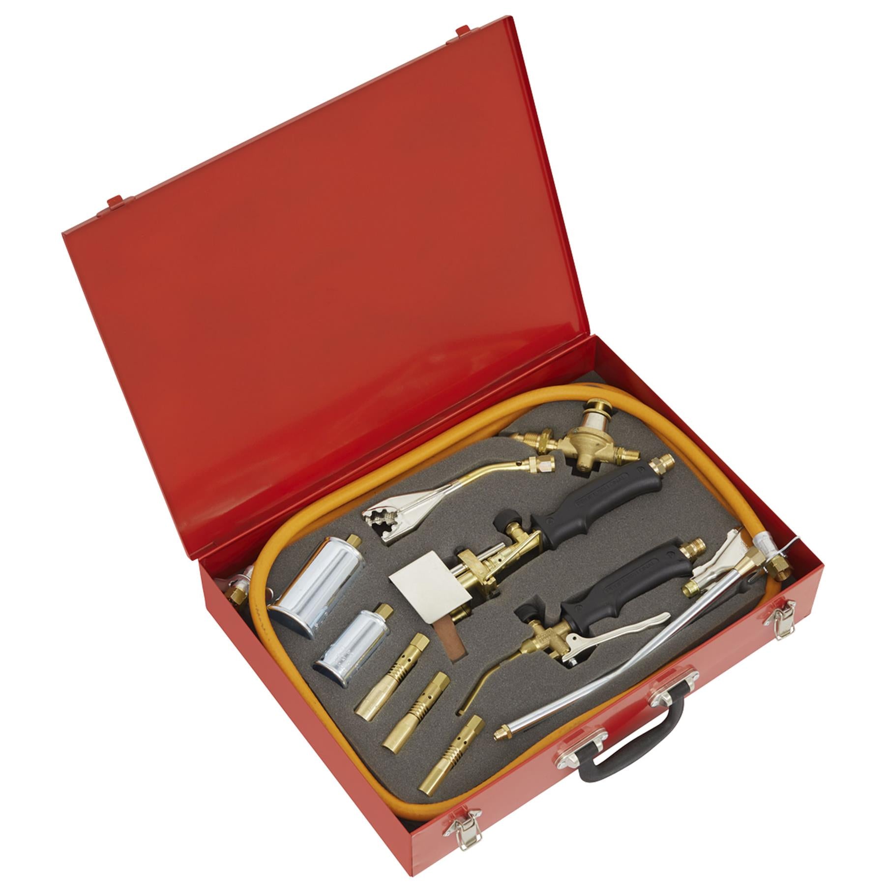 Sealey Propane Torch Kit 14pc Two control sets