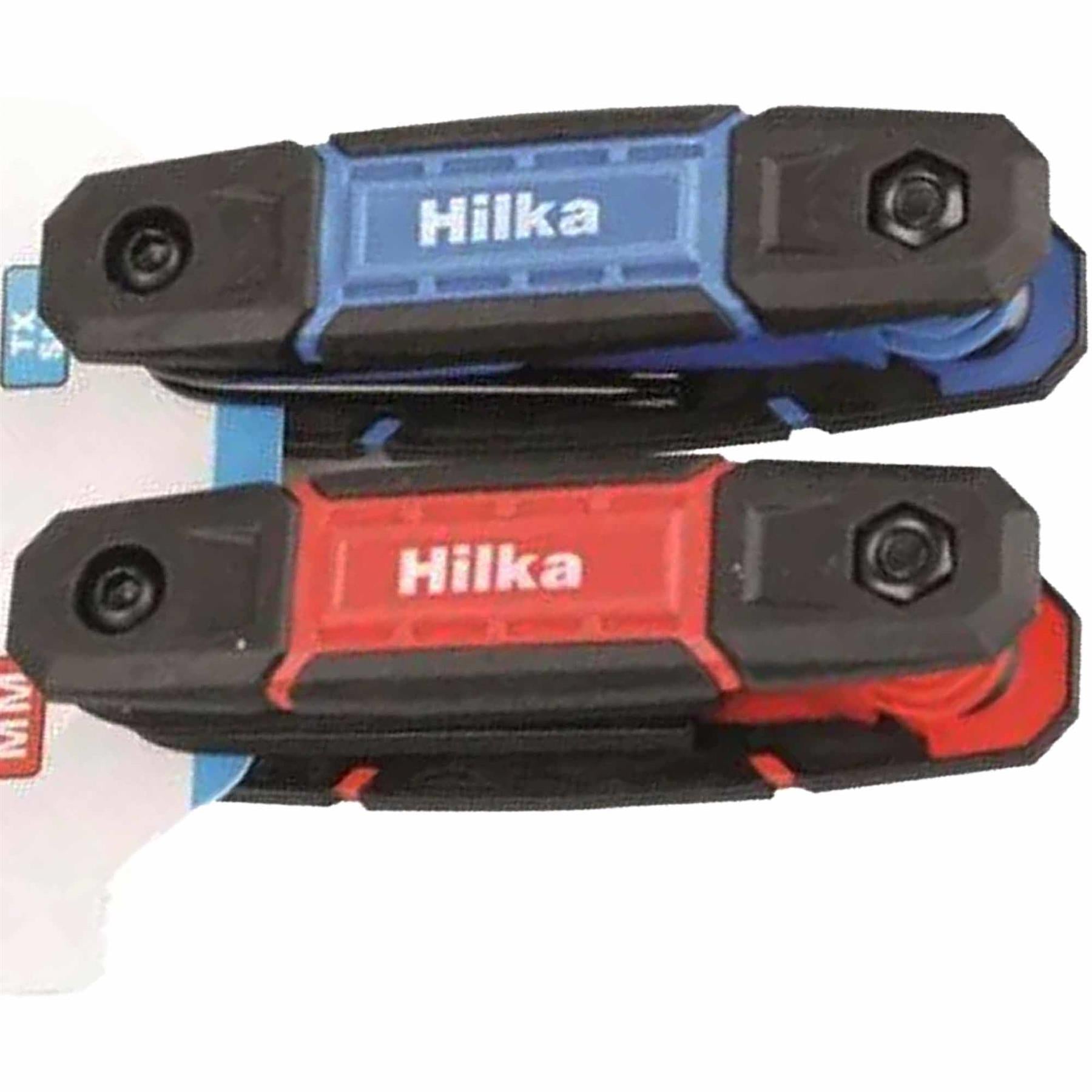 Twin Pack Chrome Vanadium Steel Soft Grip Handle Hex & TX Star Key Set