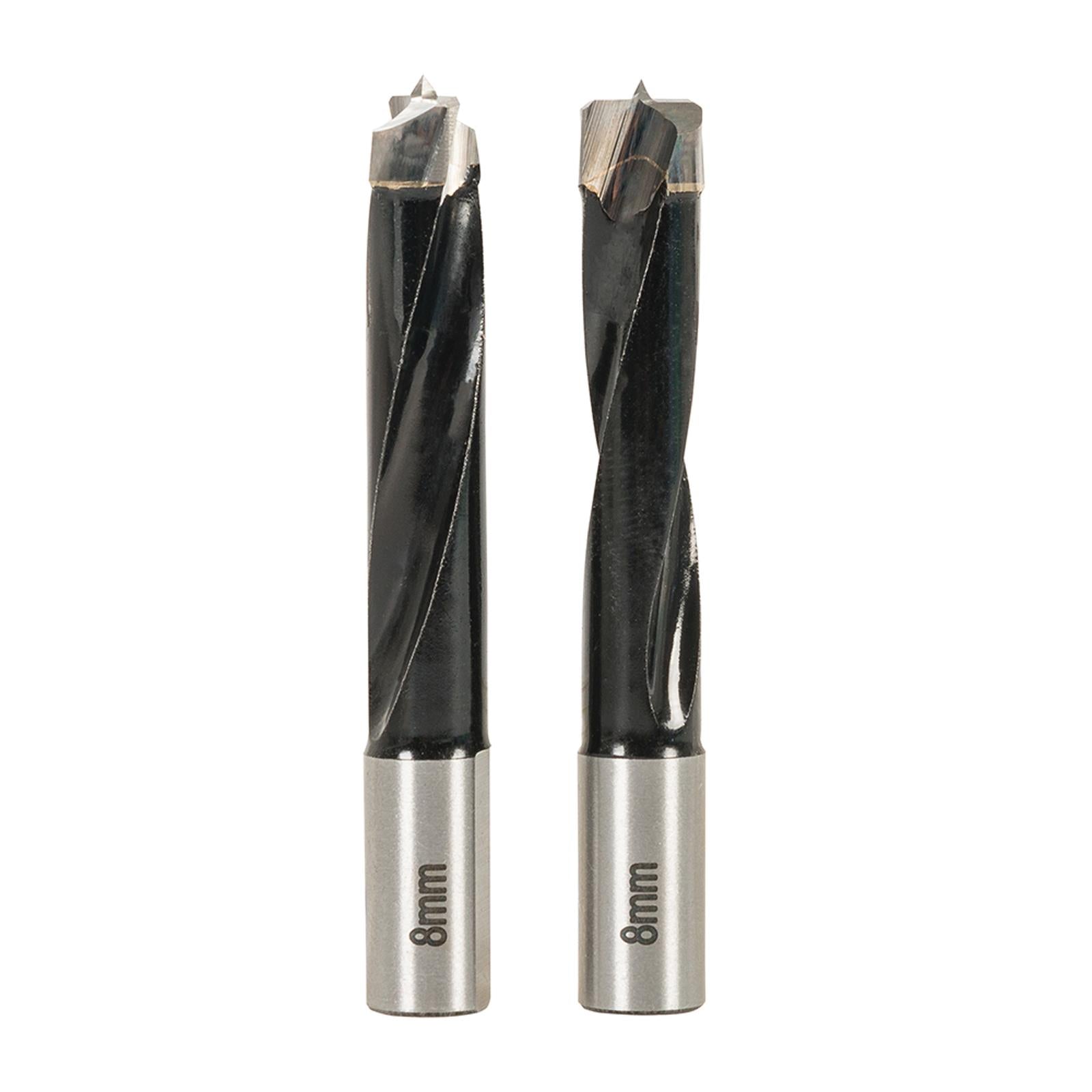 Jointer Bits 2Pk 8mm 710W Dowelling Jointer Tungsten Carbide Cutting Head Smooth