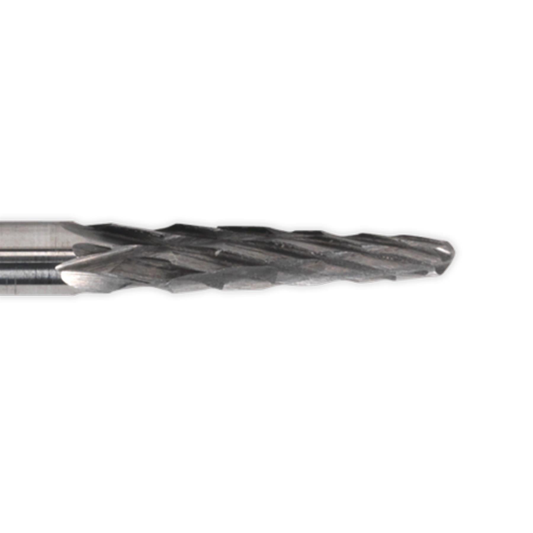 Sealey Micro Carbide Burr Ball Nose Taper 3mm Pack of 3
