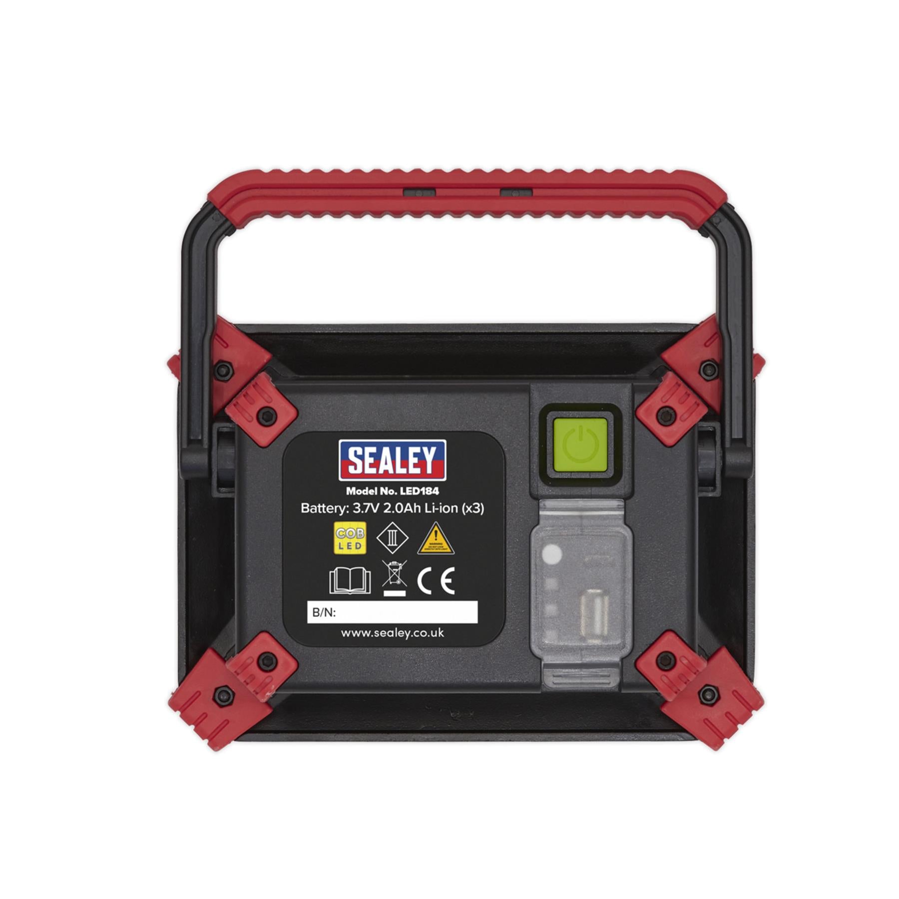 Sealey Rechargeable Portable Floodlight & Power Bank 20W COB LED