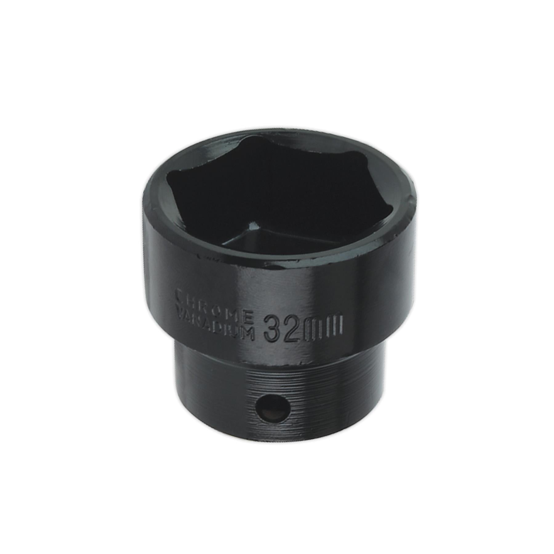 Sealey Impact Socket 32mm 1/2"Sq Drive