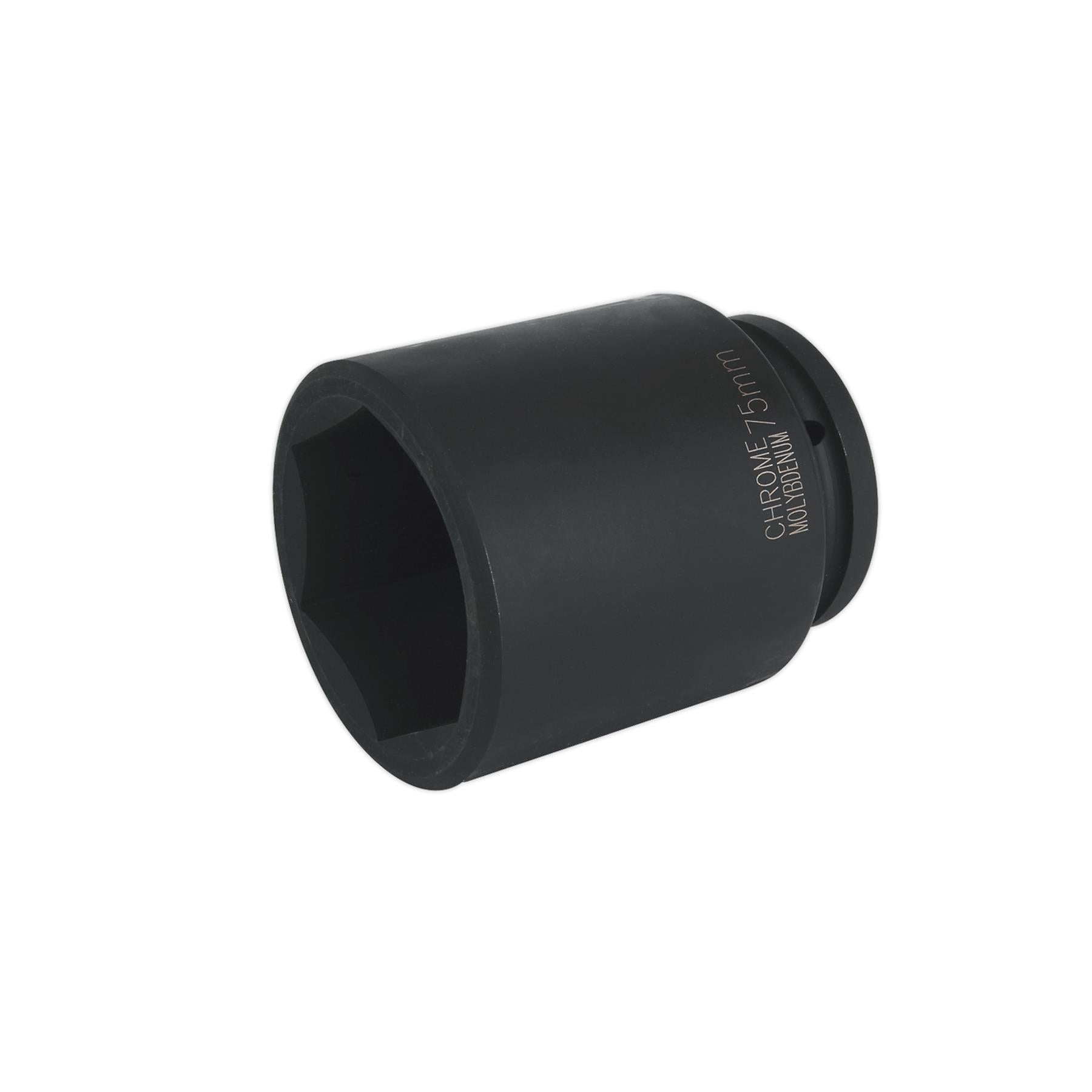 Sealey Impact Socket 75mm Deep 1"Sq Drive