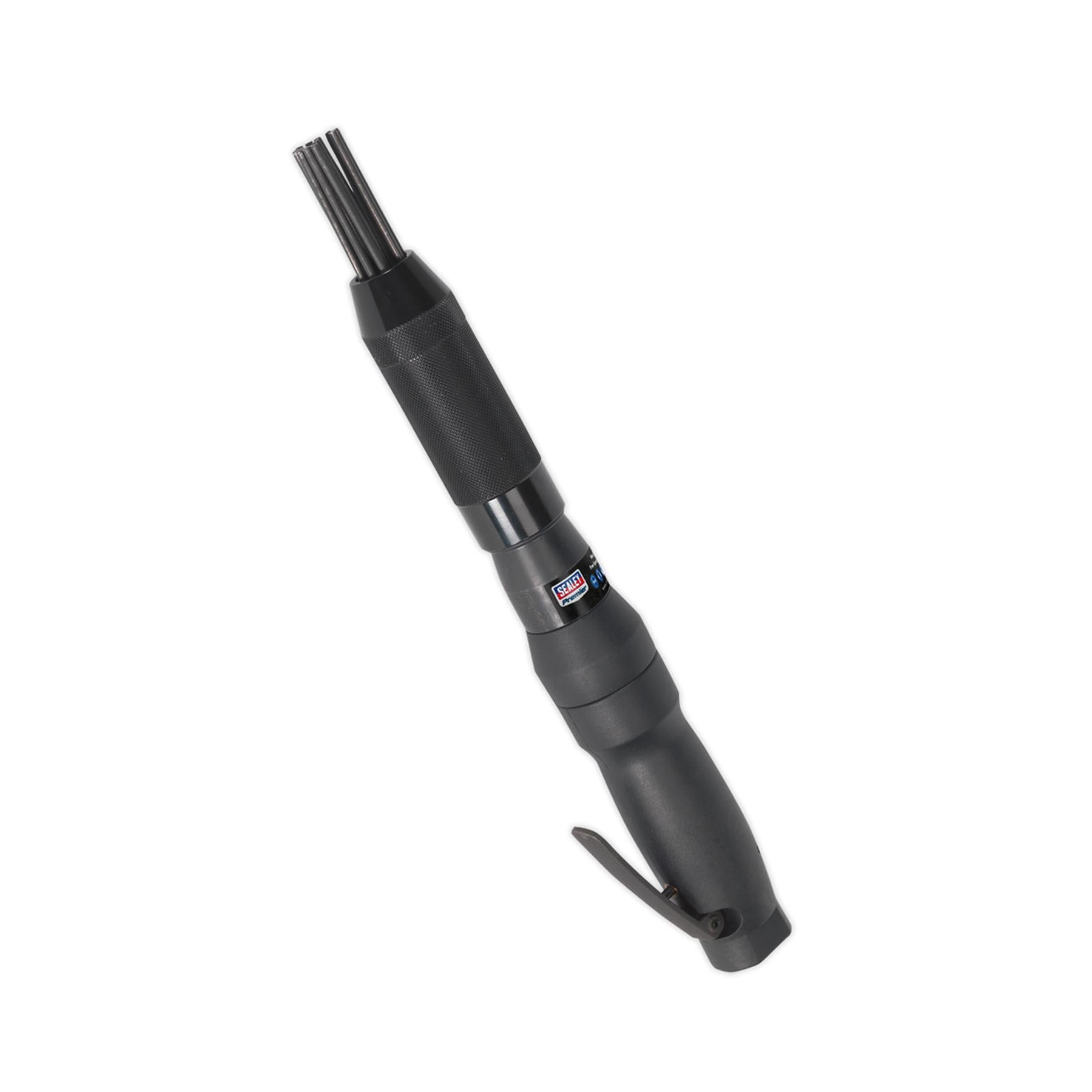 Sealey Air Needle Scaler Composite Directional Low Noise Air Exhaust