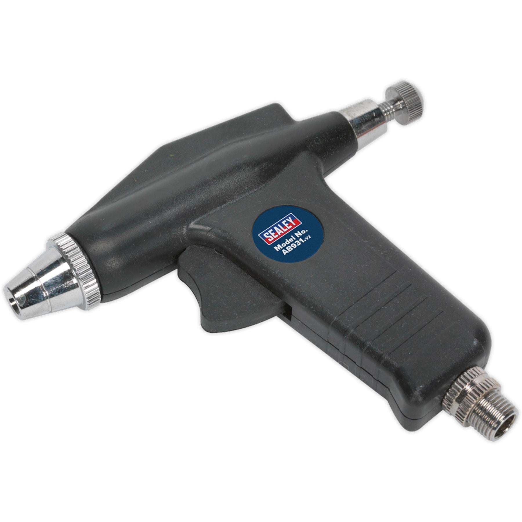 Sealey Airbrush Compressor Kit Air Brush With Composite Body Without Propellant