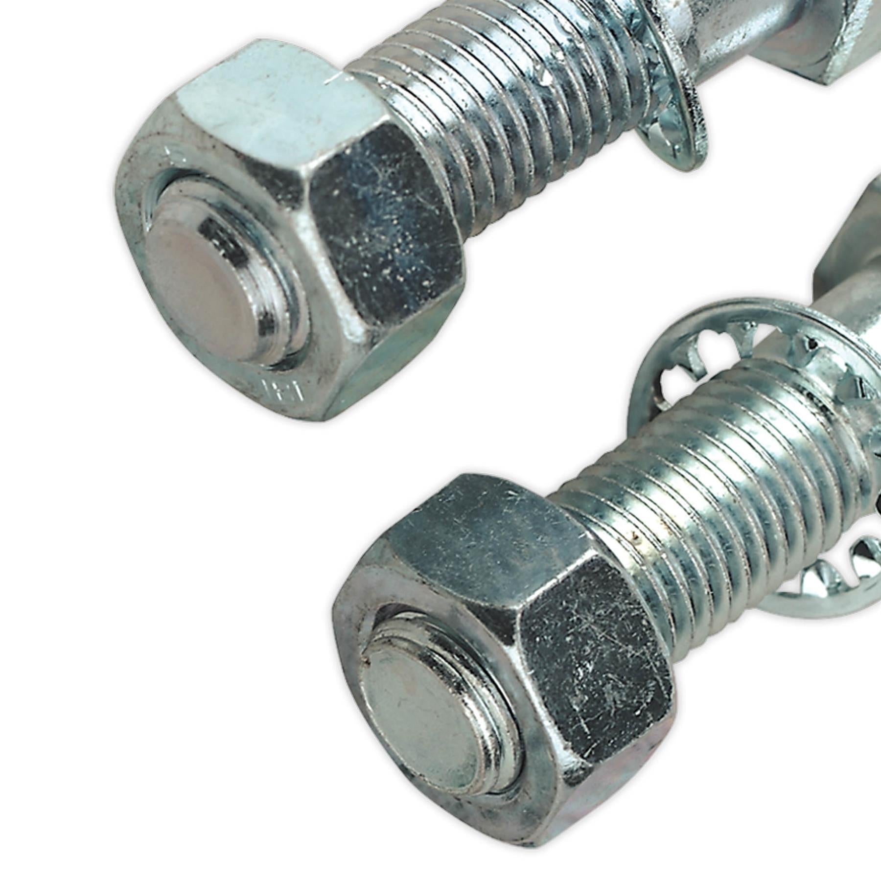 Sealey Tow-Ball Bolts & Nuts M16 x 55mm Pack of 2