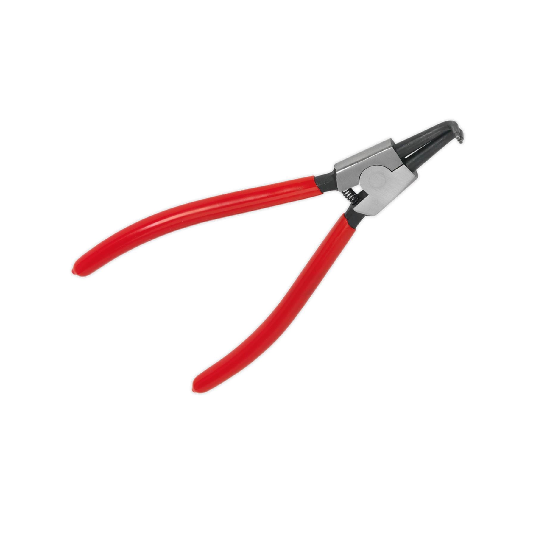 Sealey Circlip Pliers External Bent Nose 230mm