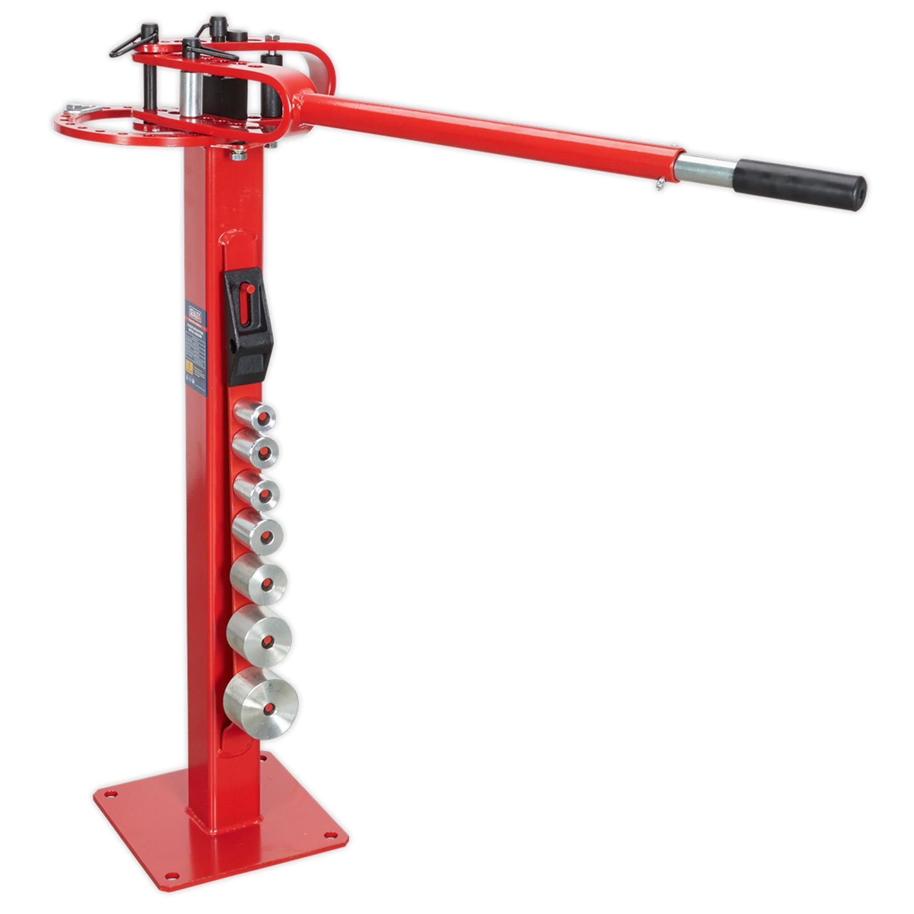 Sealey Metal Bender Floor Mounting Orange PBF04