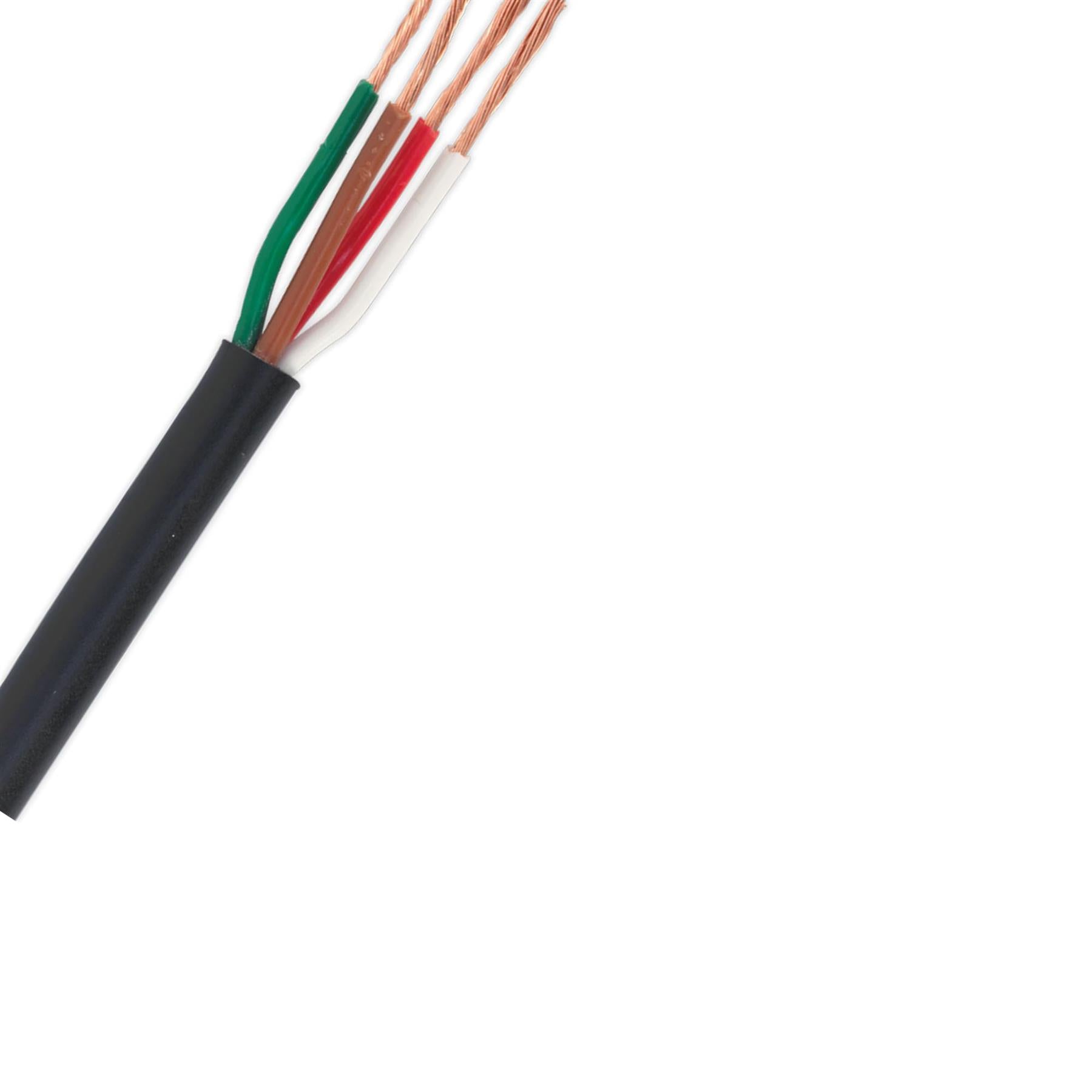 Sealey Automotive Four Core Thin Wall 4 X 0.75mm² 24/0.20mm 30m Black