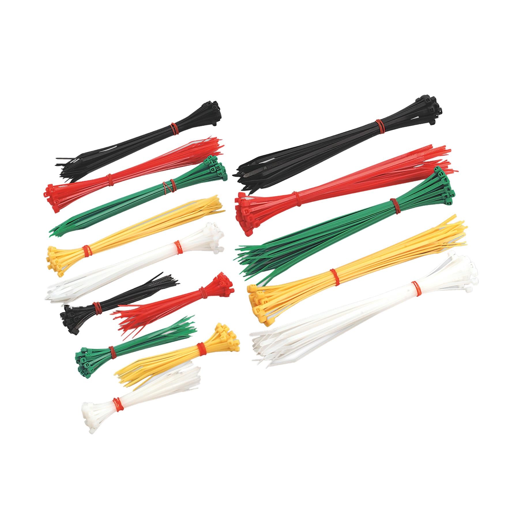 Sealey Cable Tie Assortment Pack of 375