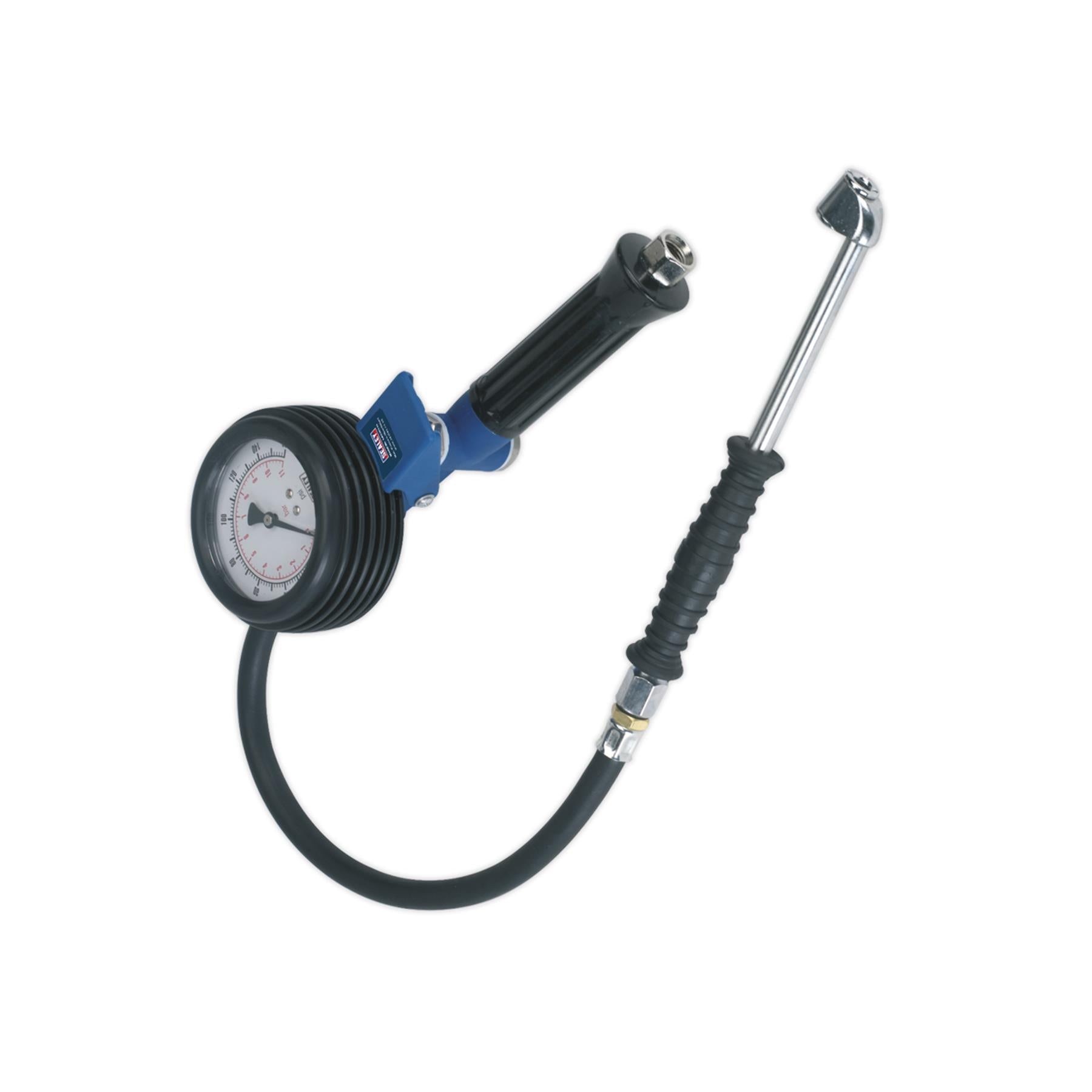 Sealey Jumbo Tyre Inflator with Push-On Connector