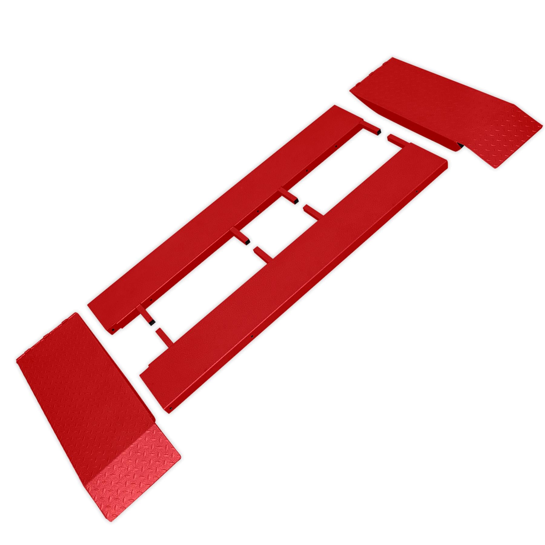 Sealey Extension Side Ramps for MC680E 4pc