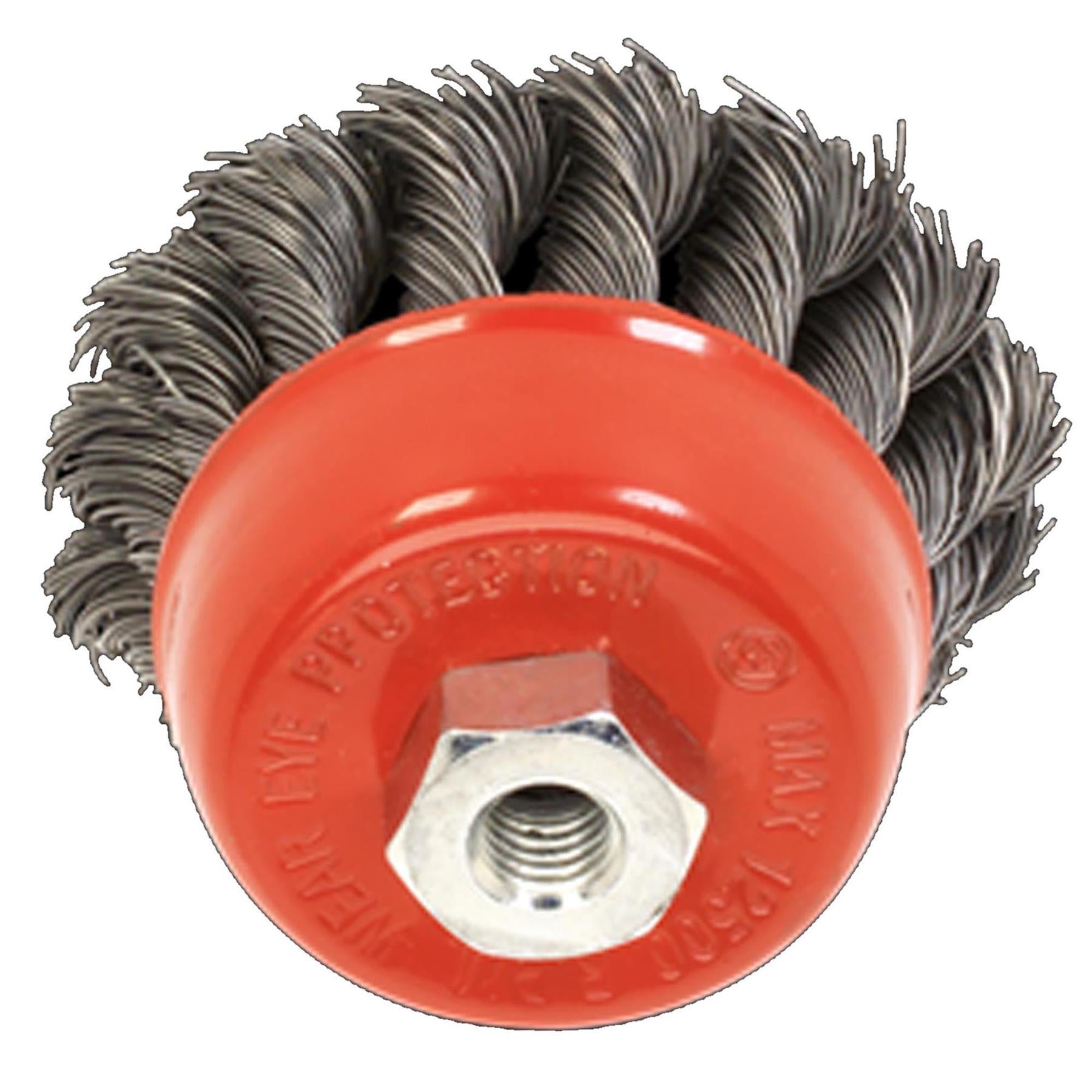 Sealey Twist Knot Wire Cup Brush 65mm M14 x 2mm