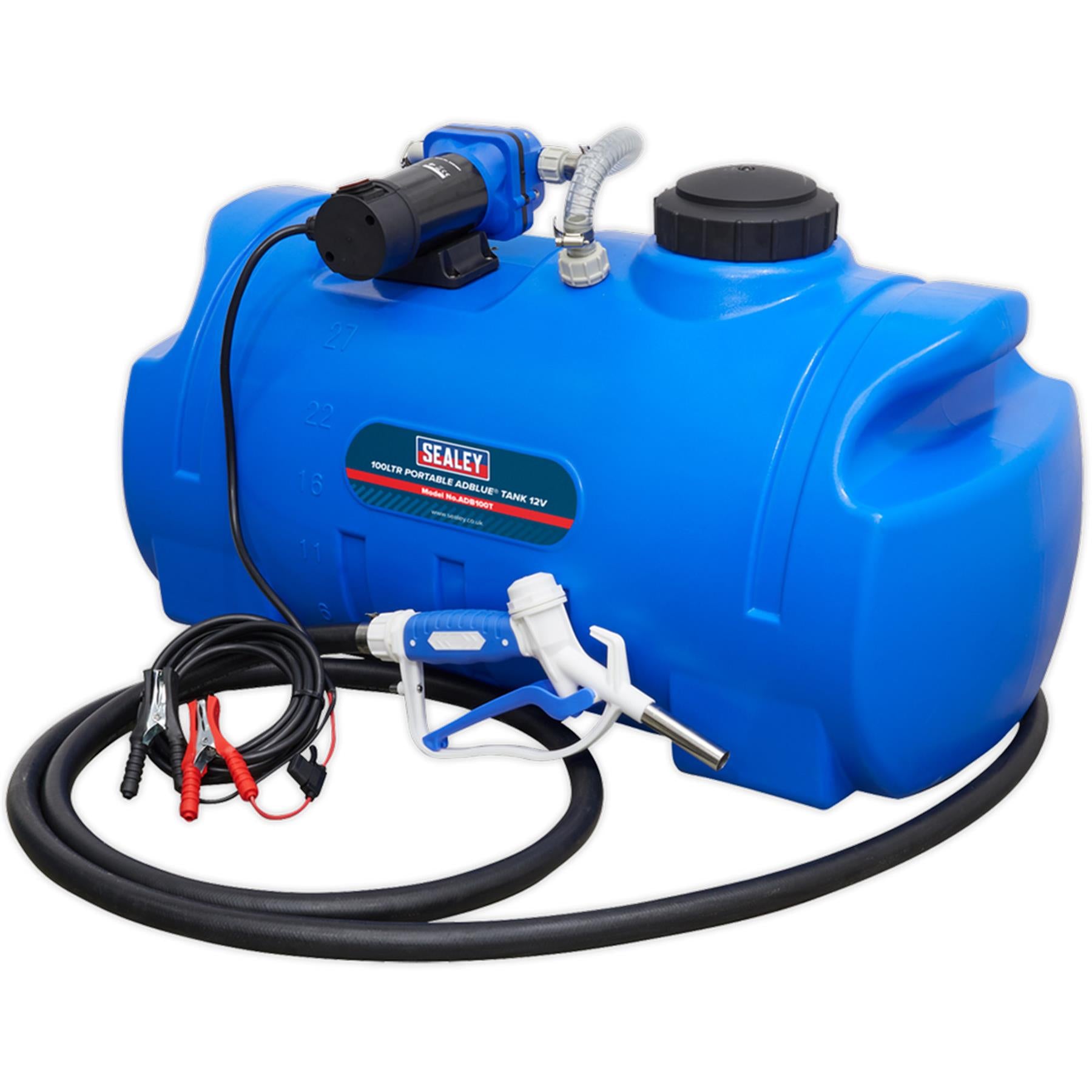 Sealey Portable AdBlue Tank 100L 12V