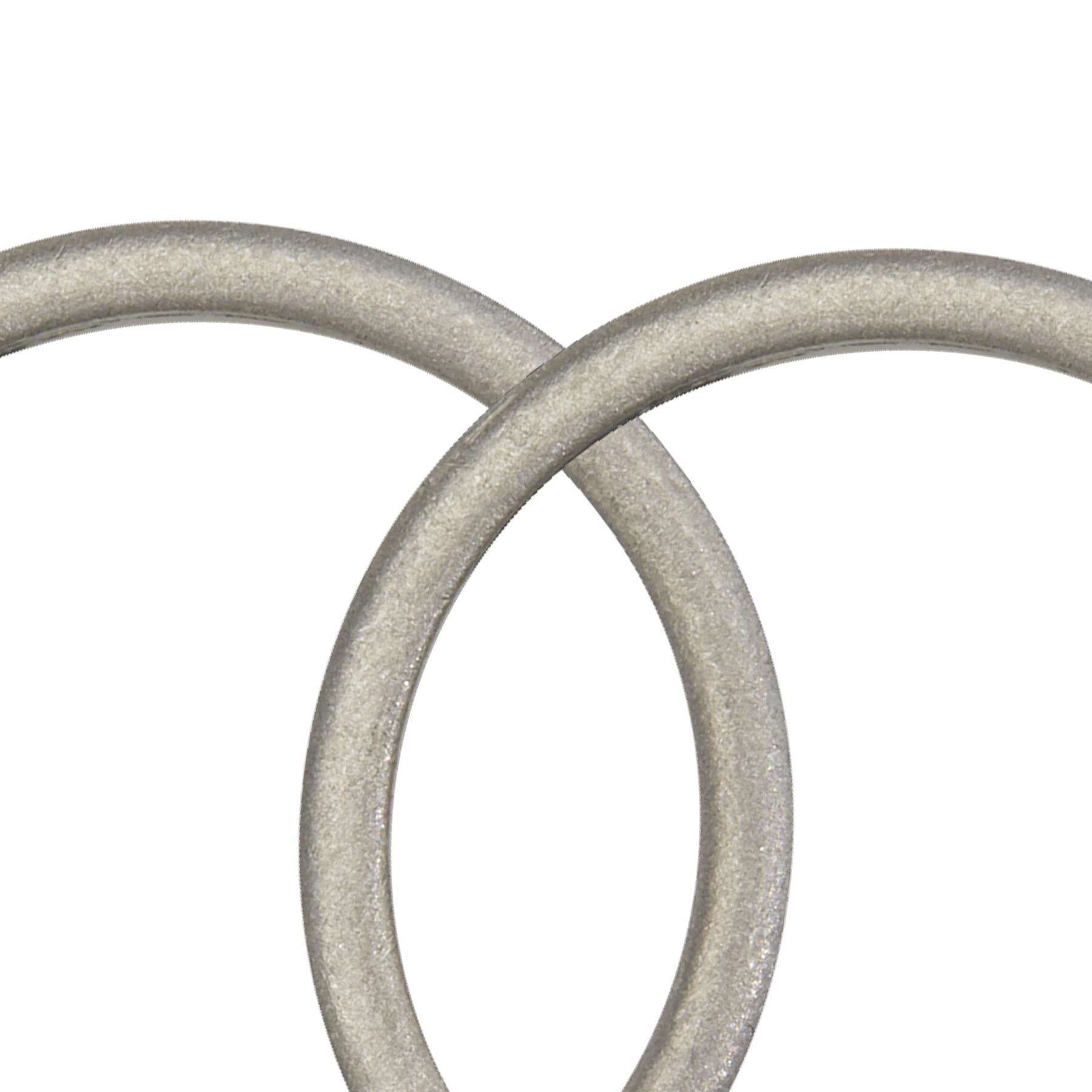 Sealey Sump Plug Washer M17 - Pack of 5 Drain Plug Thread Repair Kit