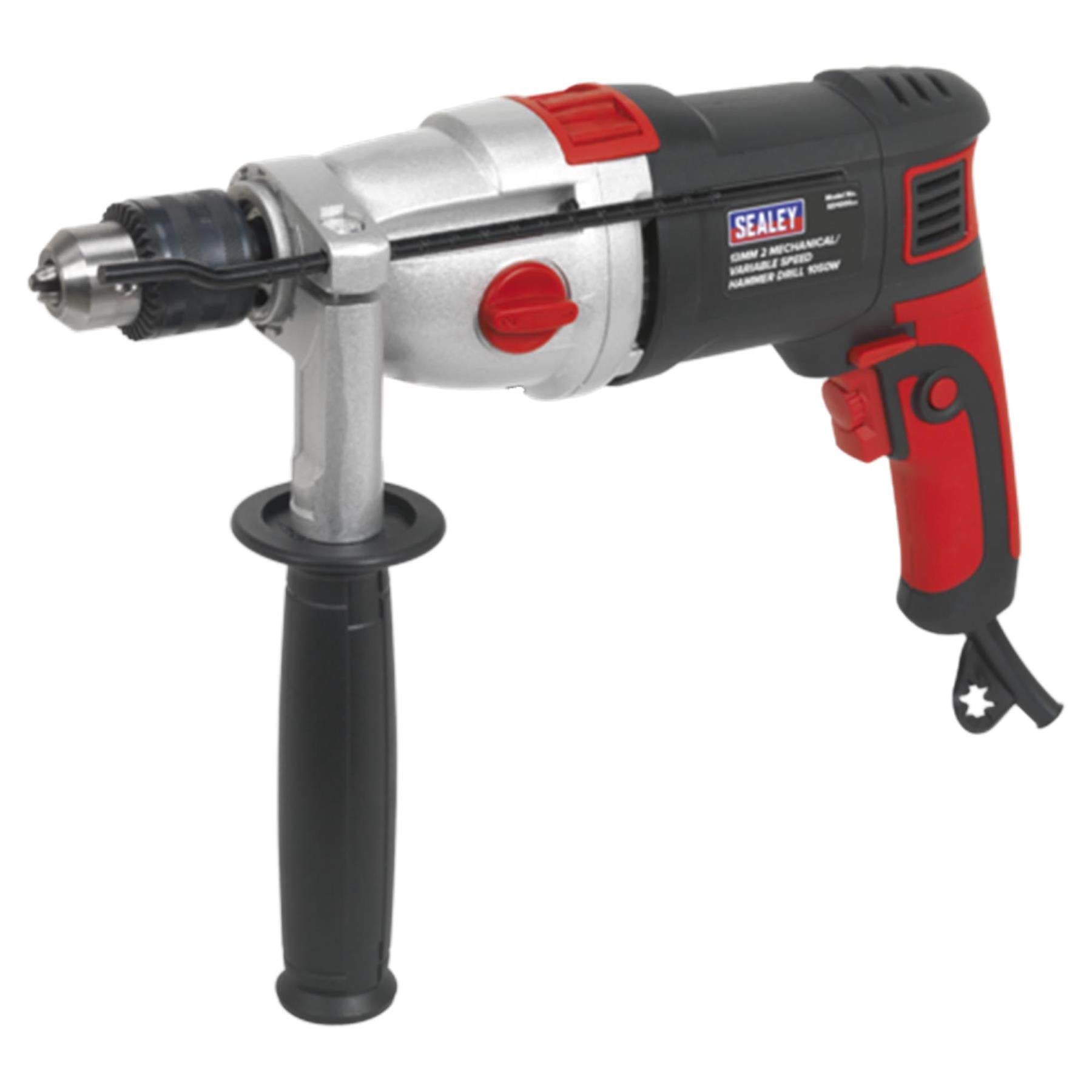 Sealey Hammer Drill 13mm 2 Mechanical/Variable Speed 1050W/230V