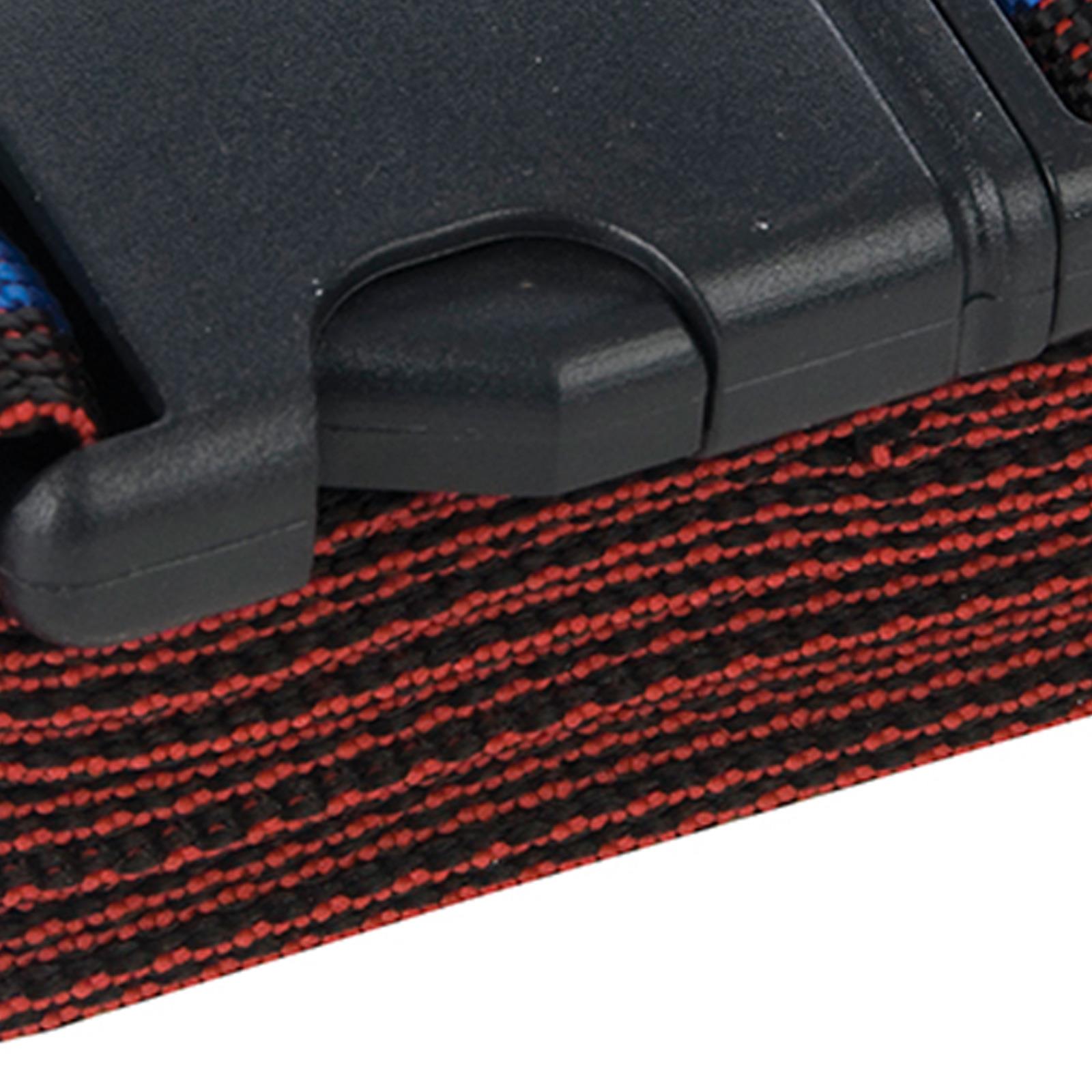 Luggage Strap 50 X 1800mm Travel Belt Buckle Lock Tie Down Strong Durable