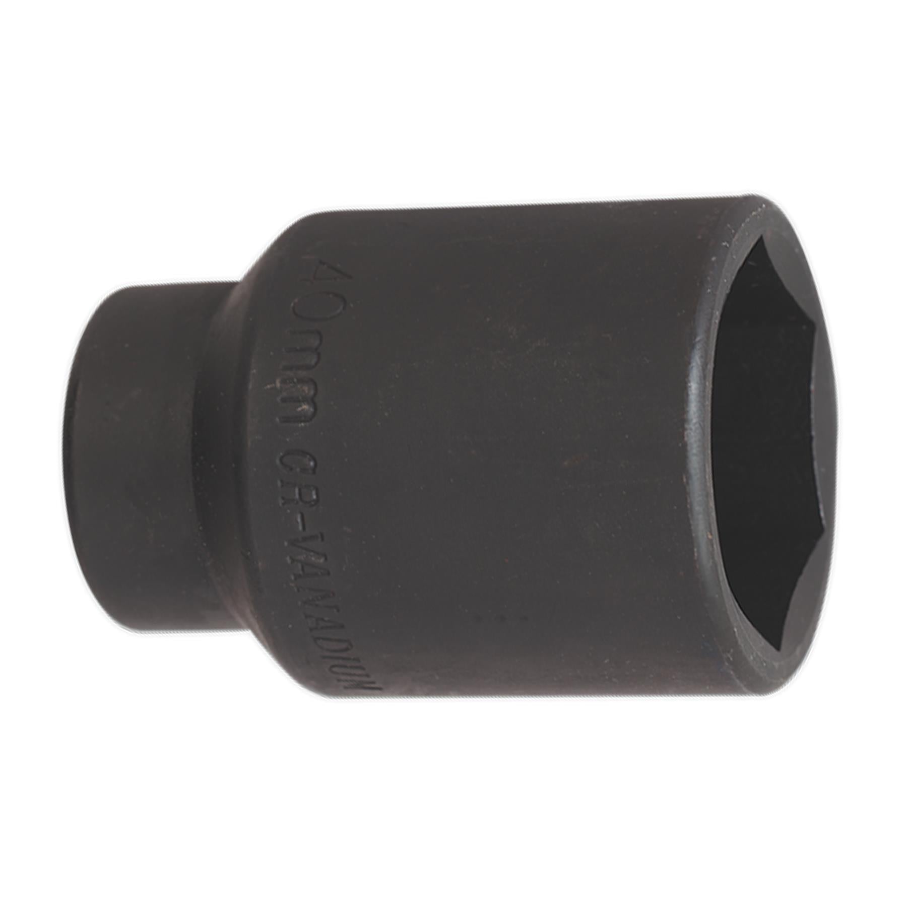 Sealey Impact Socket 40mm Deep 1/2"Sq Drive