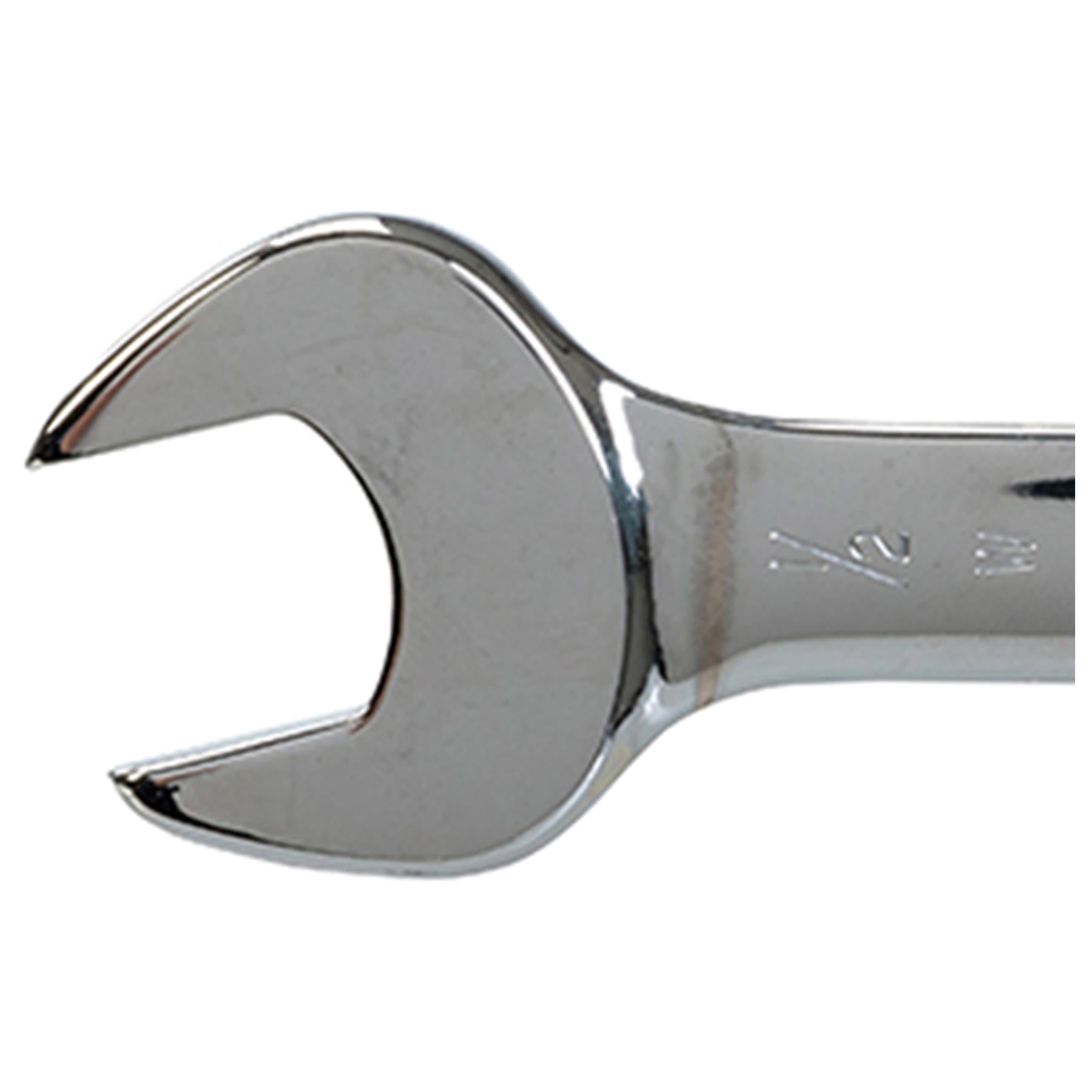 King Dick Open Ended 1/2" x 9/16" Whitworth Spanner Chrome Vanadium Steel Wrench