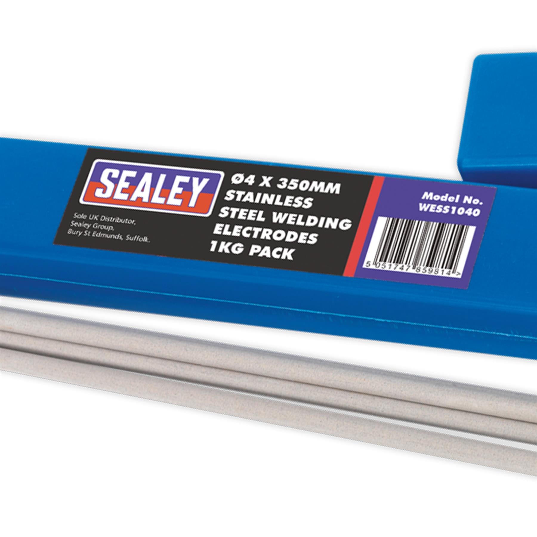 Welding Electrodes Stainless Steel 4 x 350mm 1kg Pack - WESS1040 Sealey